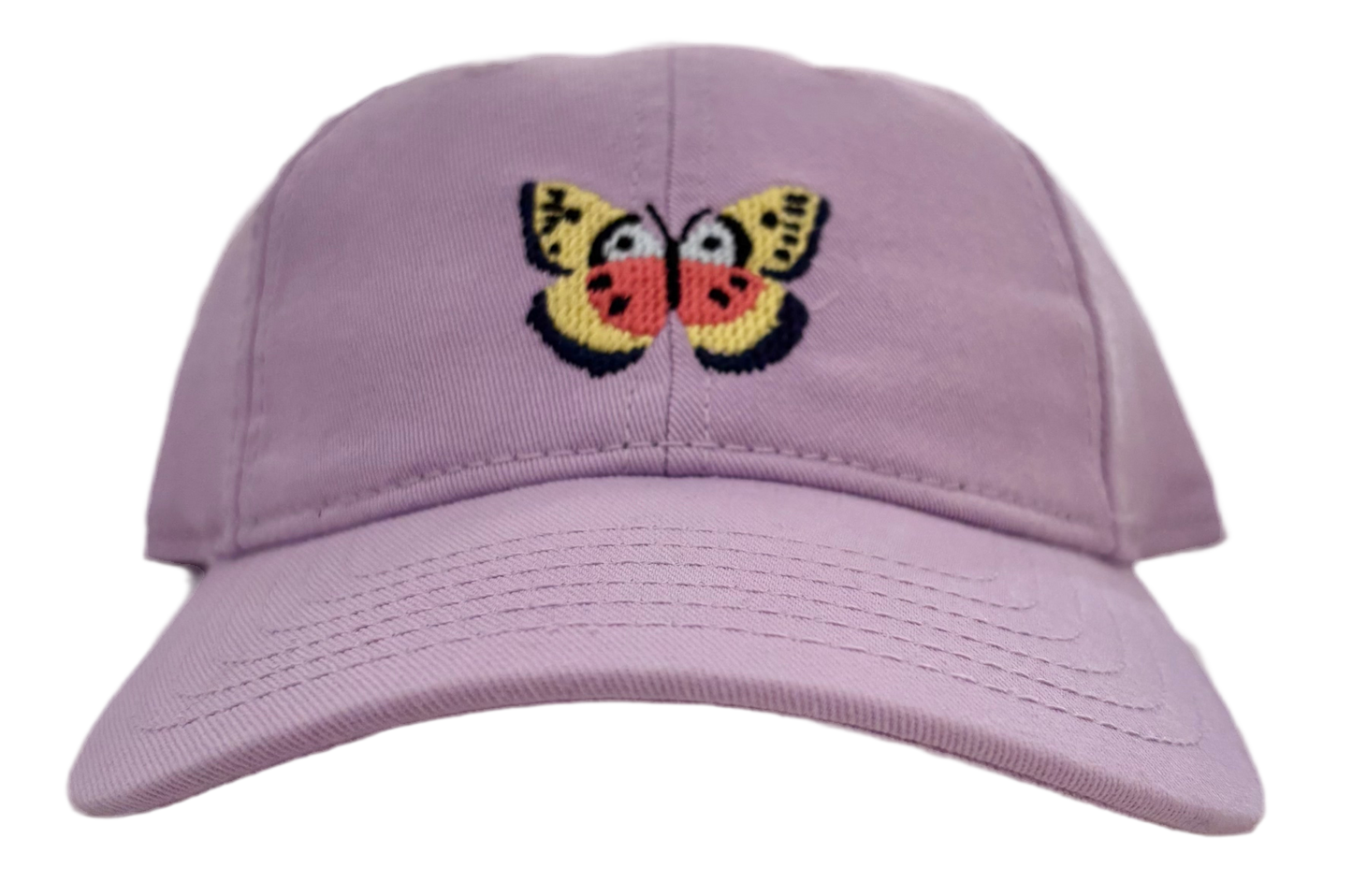 Lavender Butterfly Hat