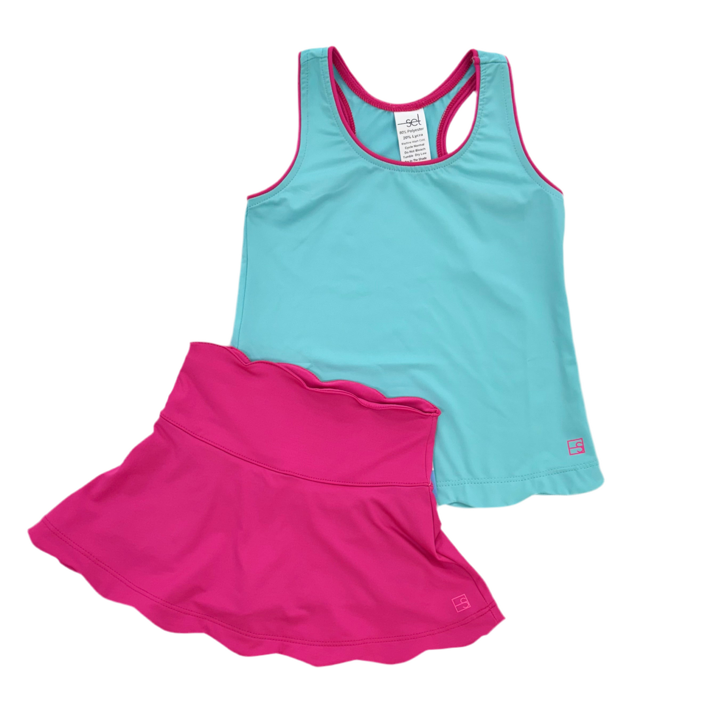 Anna Scallop Tank