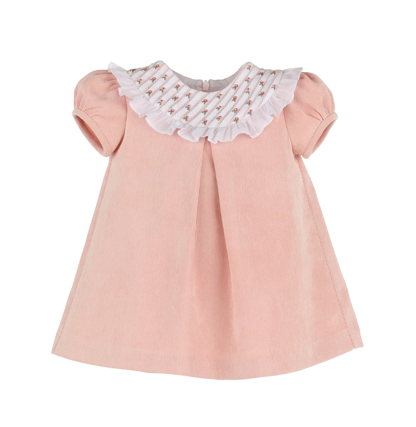 Rose Floral Randall Bib Dress