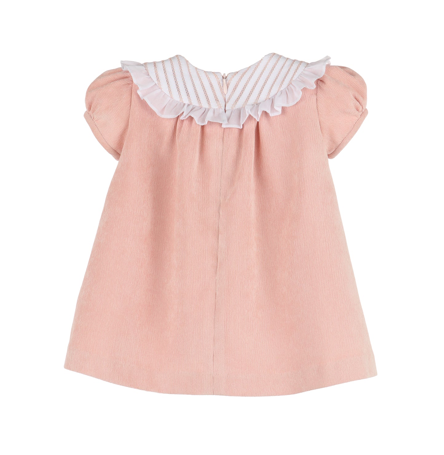 Rose Floral Randall Bib Dress