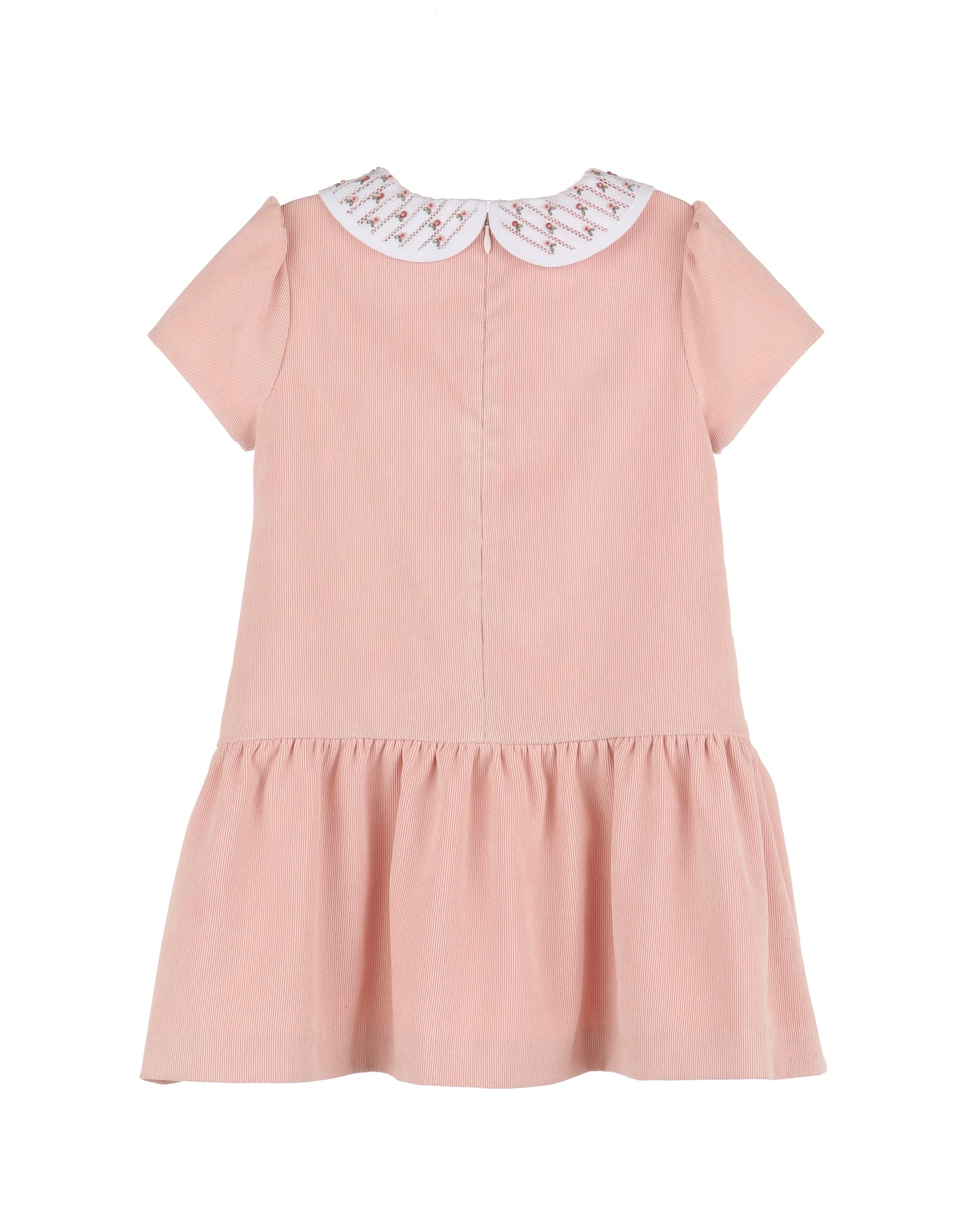 Rose Floral Randall Collar Dress