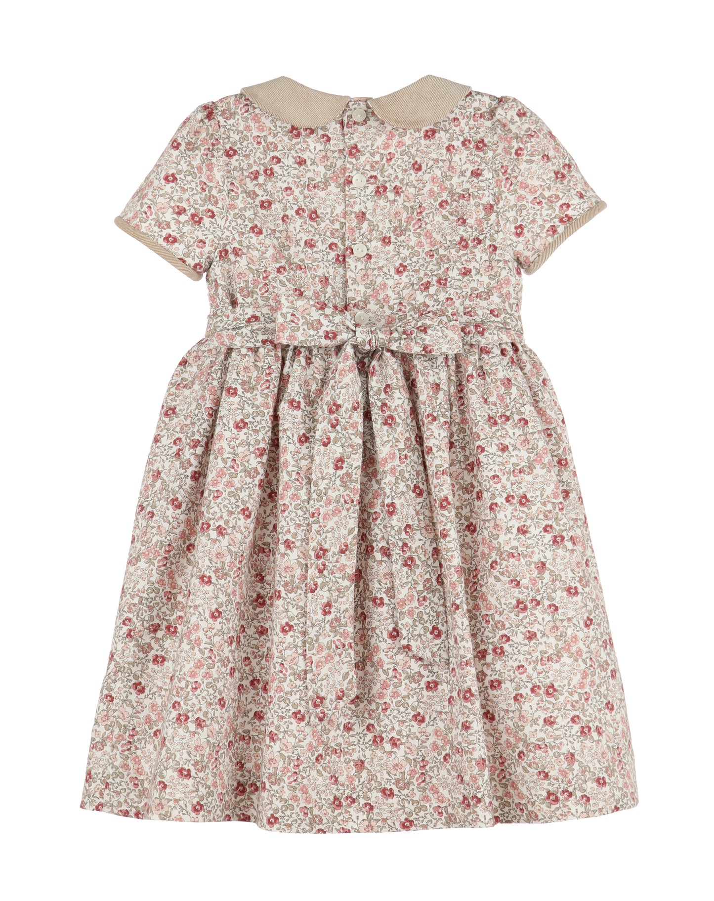 Rose Floral Randall Quilted Dress