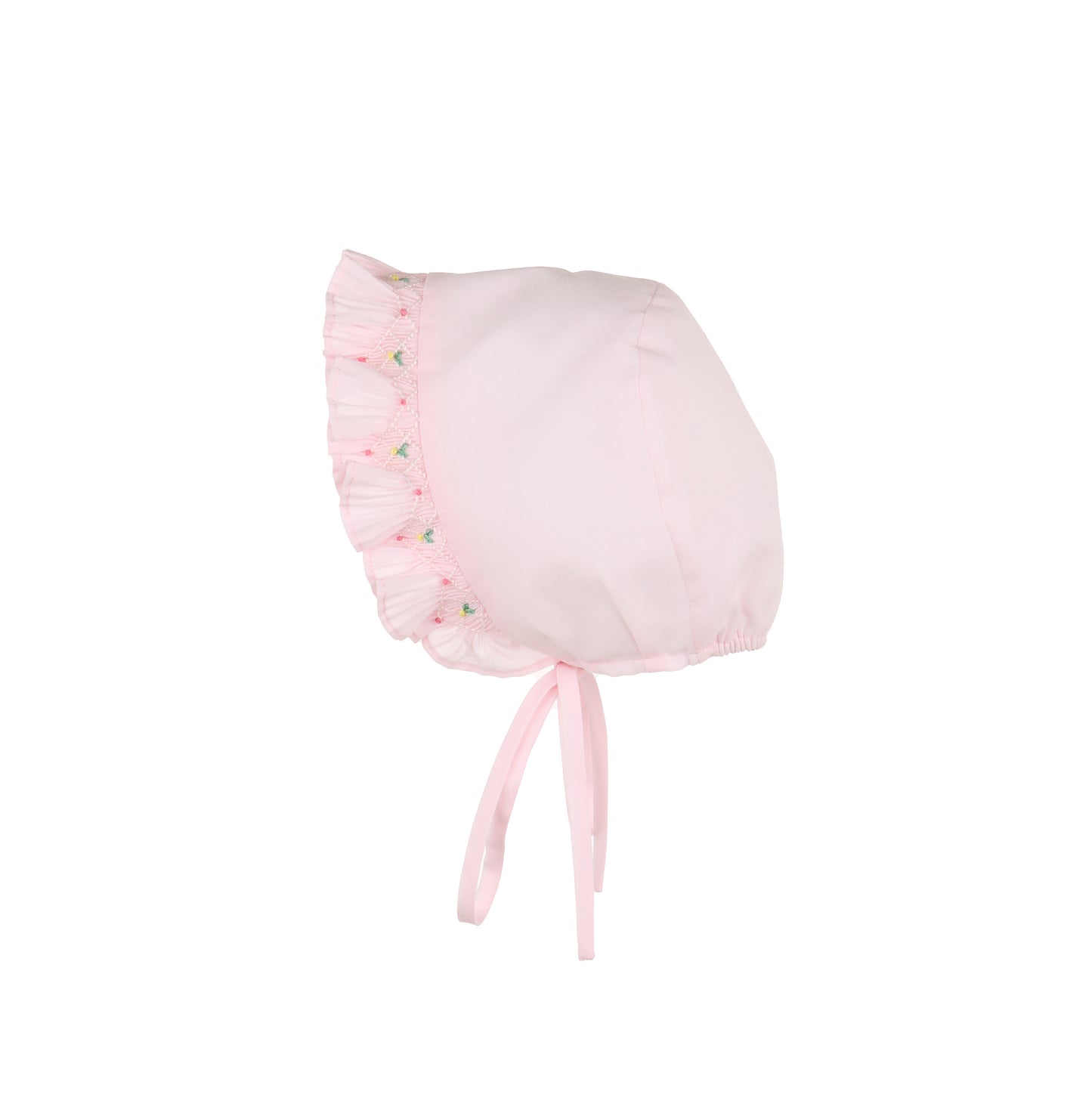 Pink Classical Diamond Smock Bishop