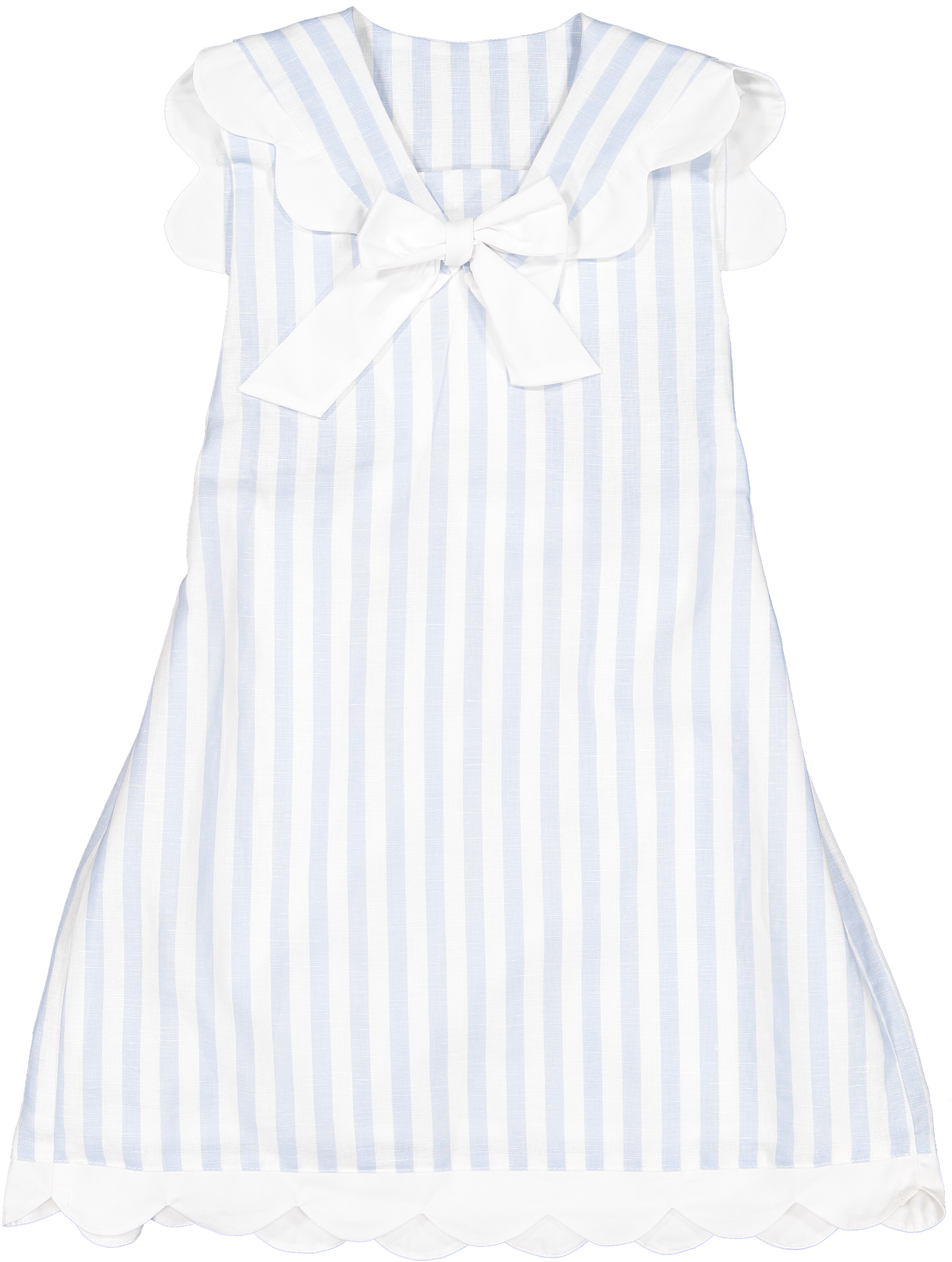 Sailors Blue Dress