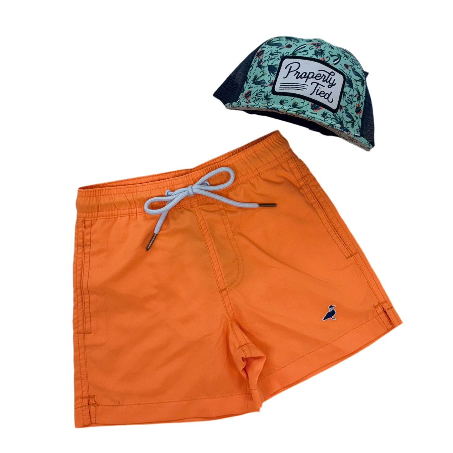 Cantaloupe Swim Trunk