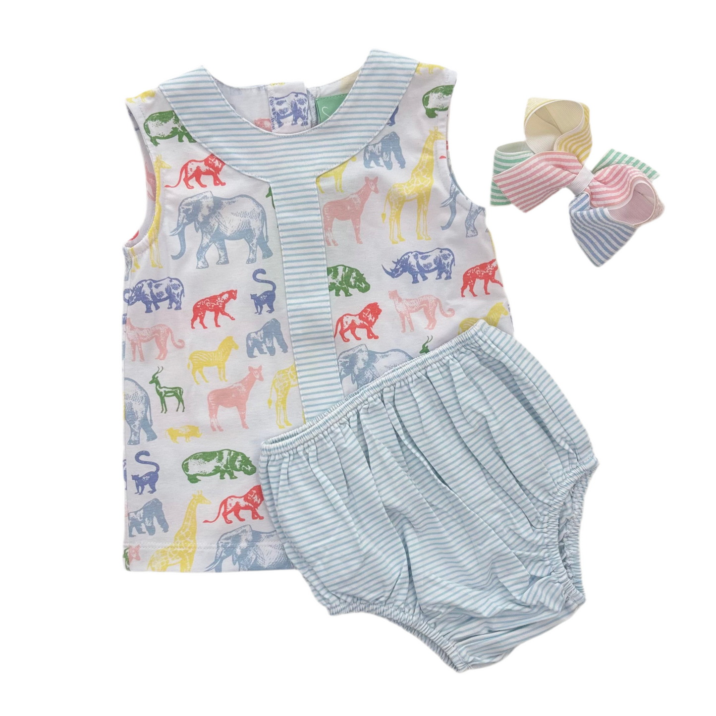 Zoo Friend Bloomer Set