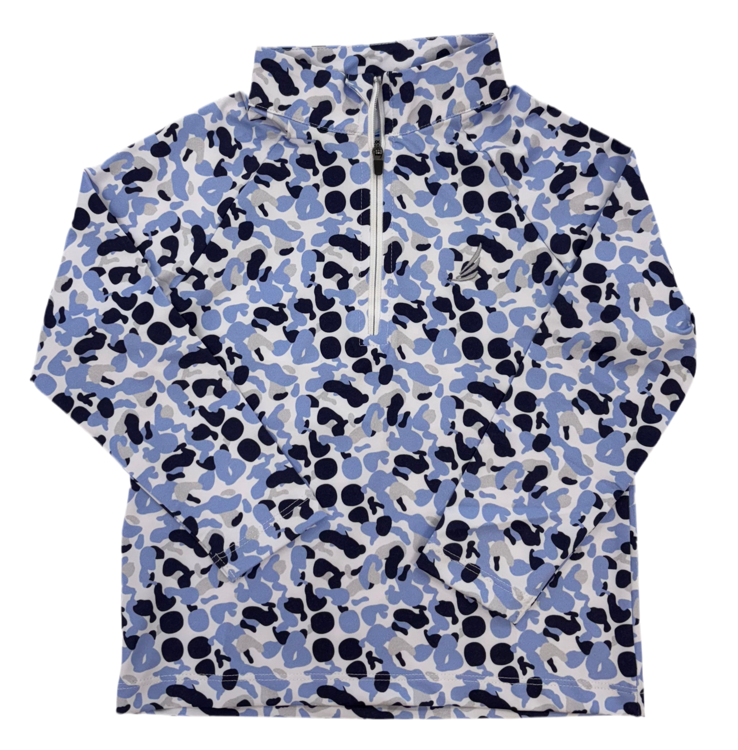 Levi Water Camo Quarter Zip