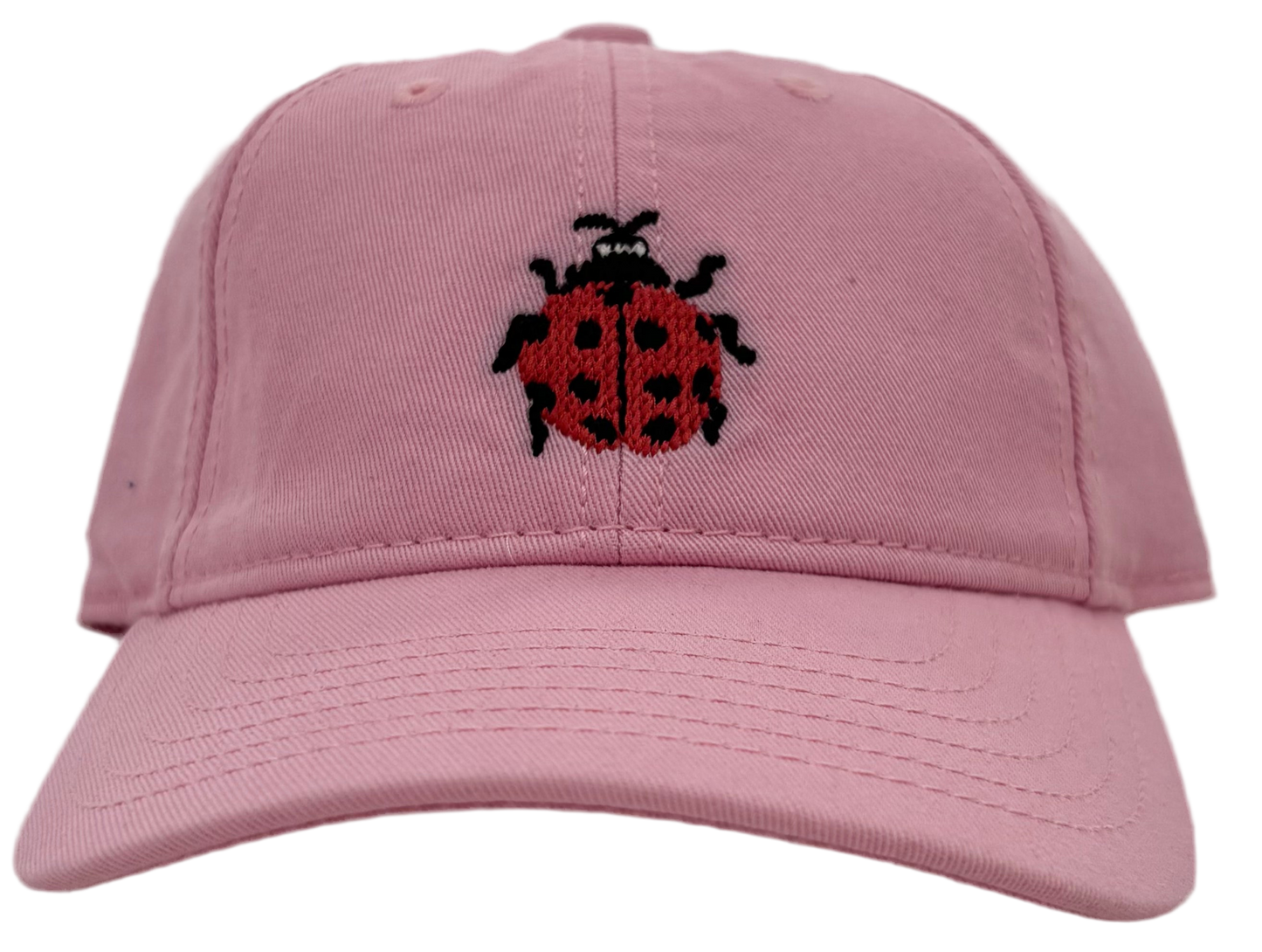 Pink Ladybug Hat