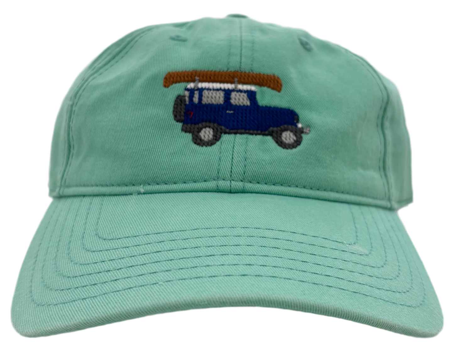 Mint Bronco Hat - Teen