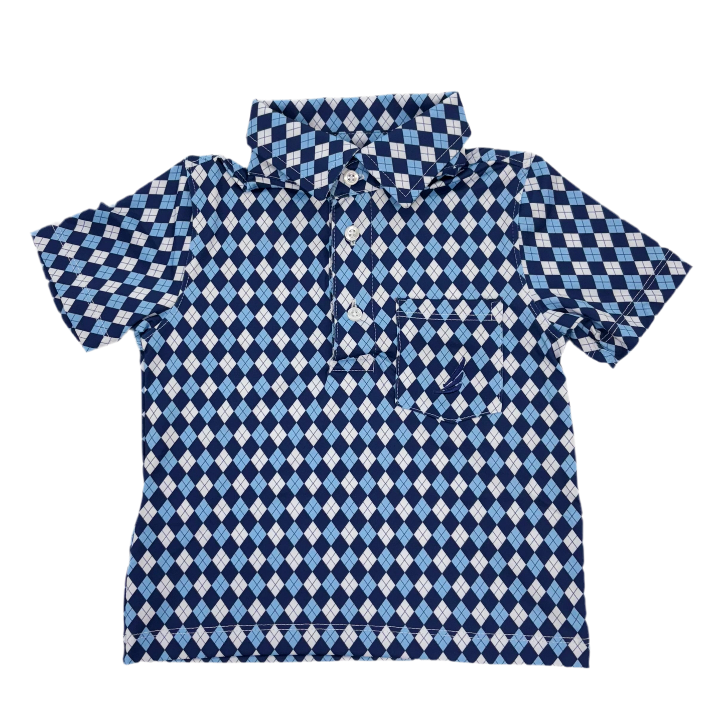 Miles Golfer Diamonds Polo