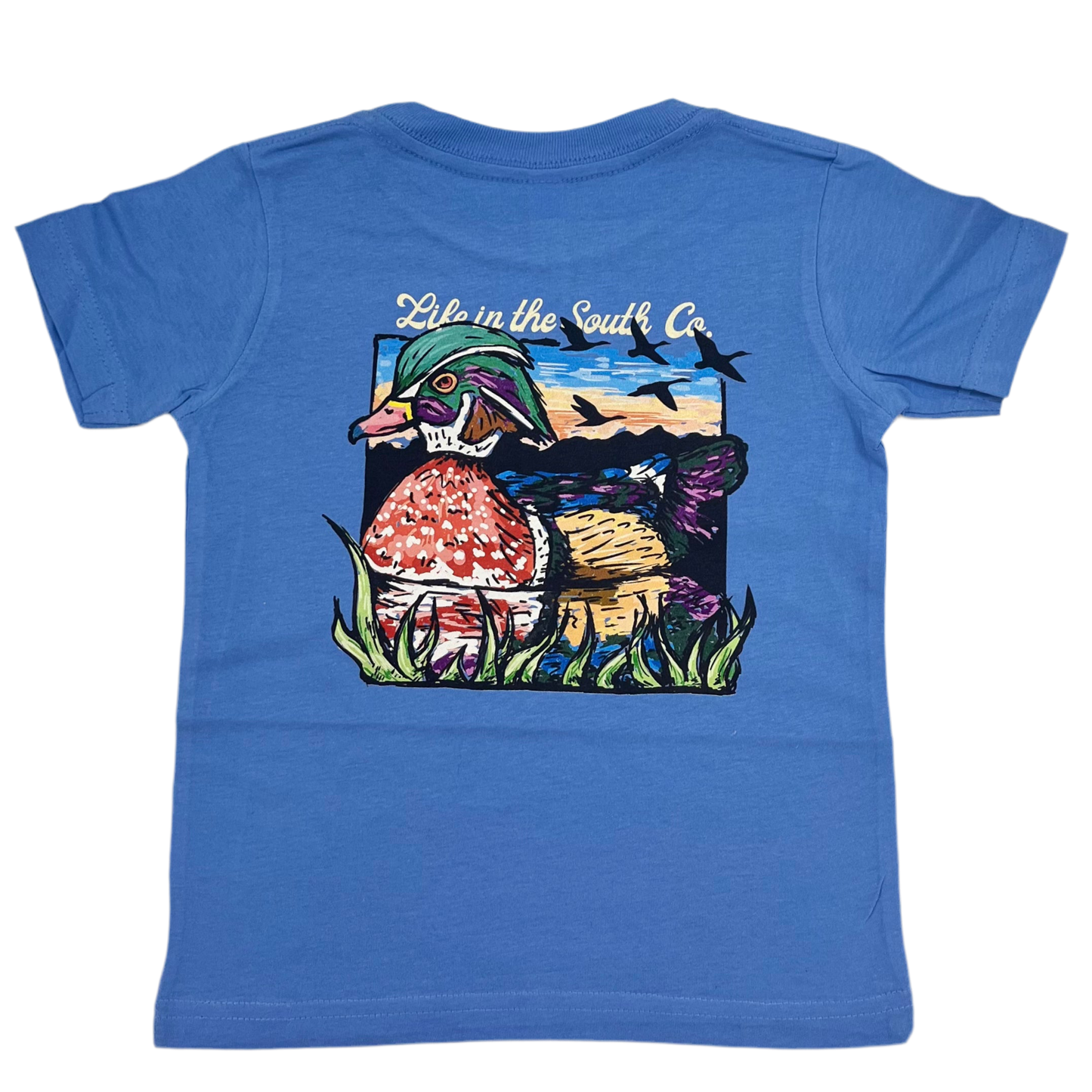 Wood Duck Tee