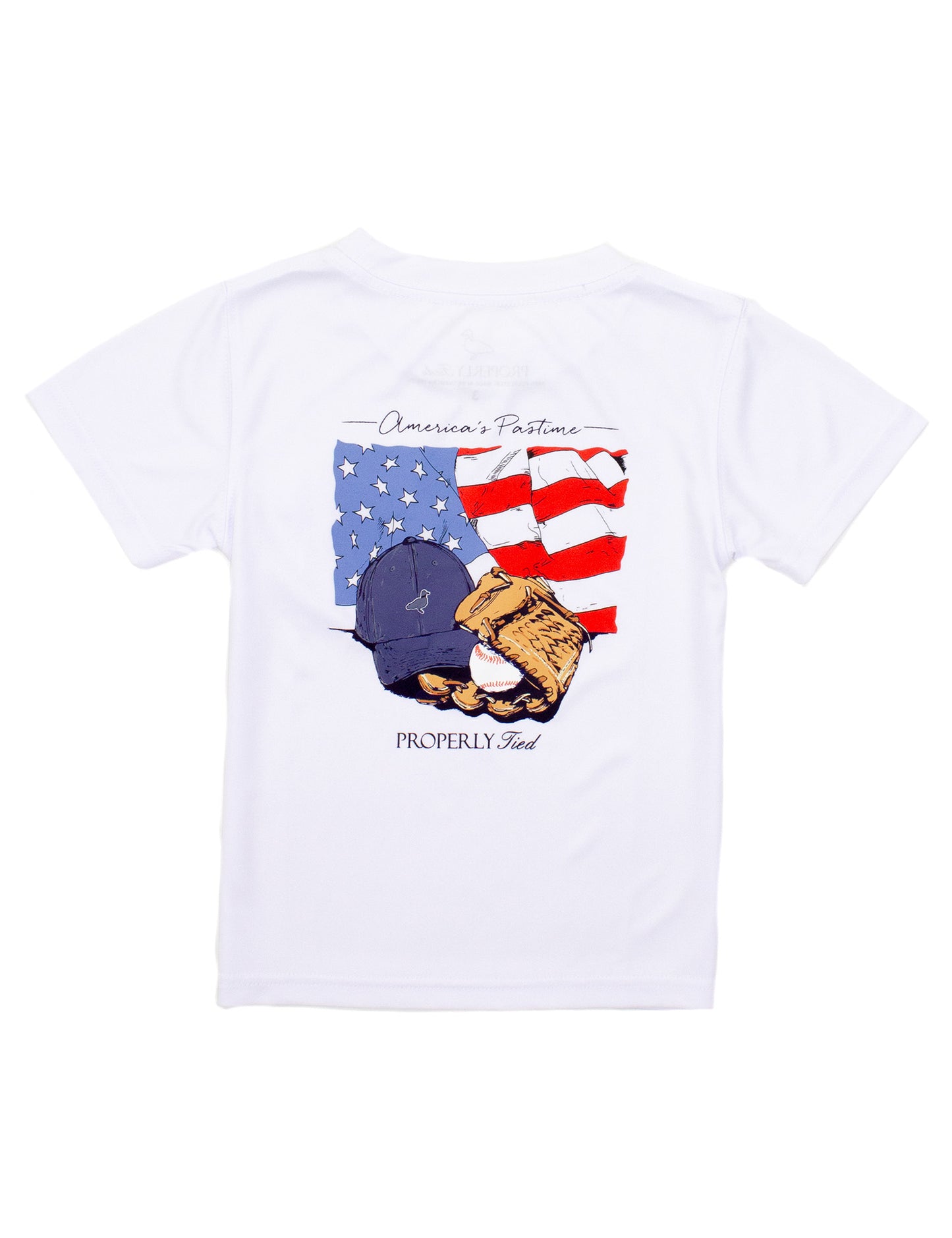 America’s Pasttime Performance Tee