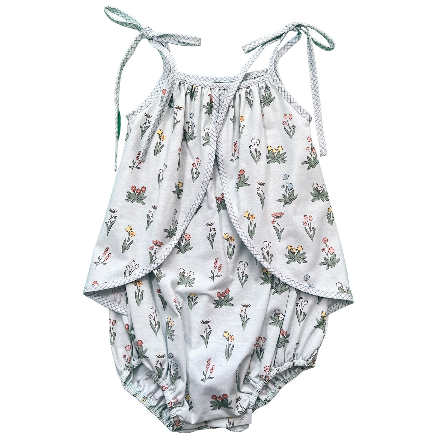 Vintage Floral Bubble