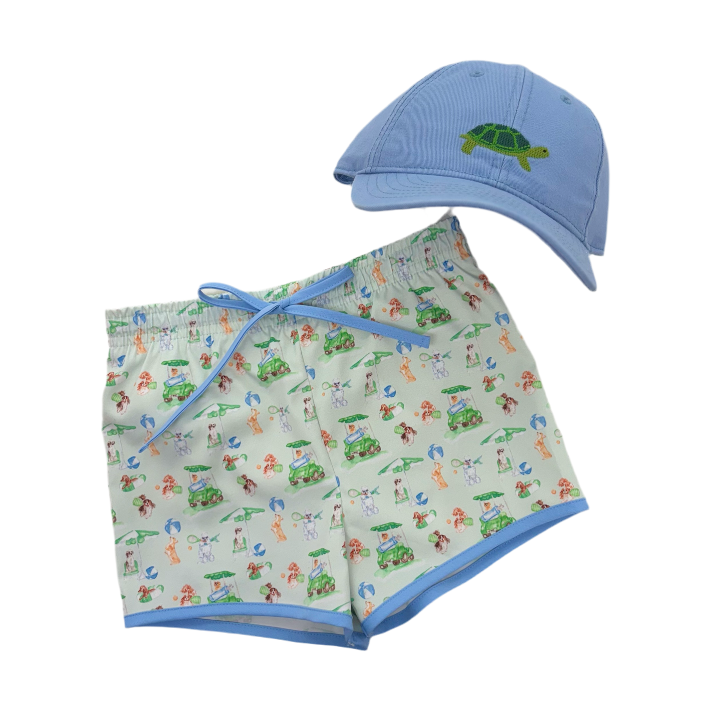 Dog Days Swim Trunk