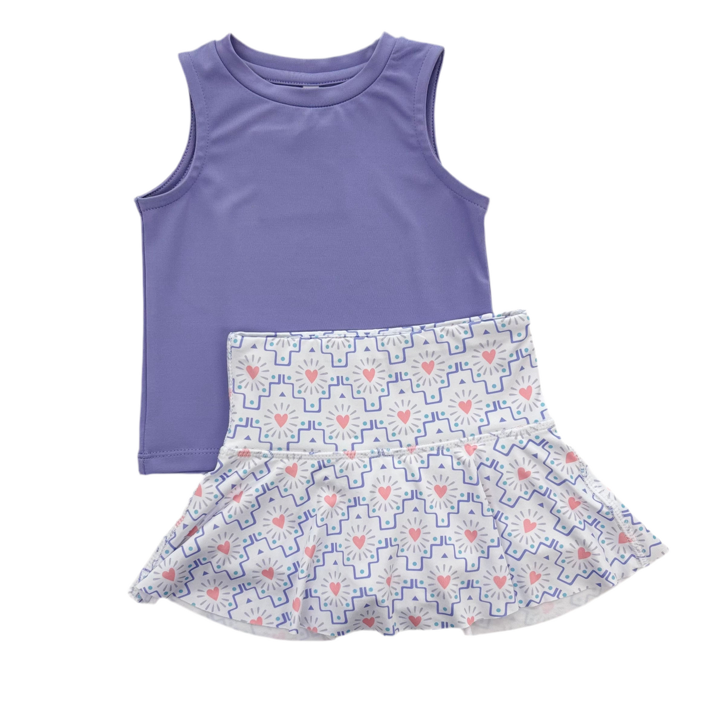Lavender Lib Tank