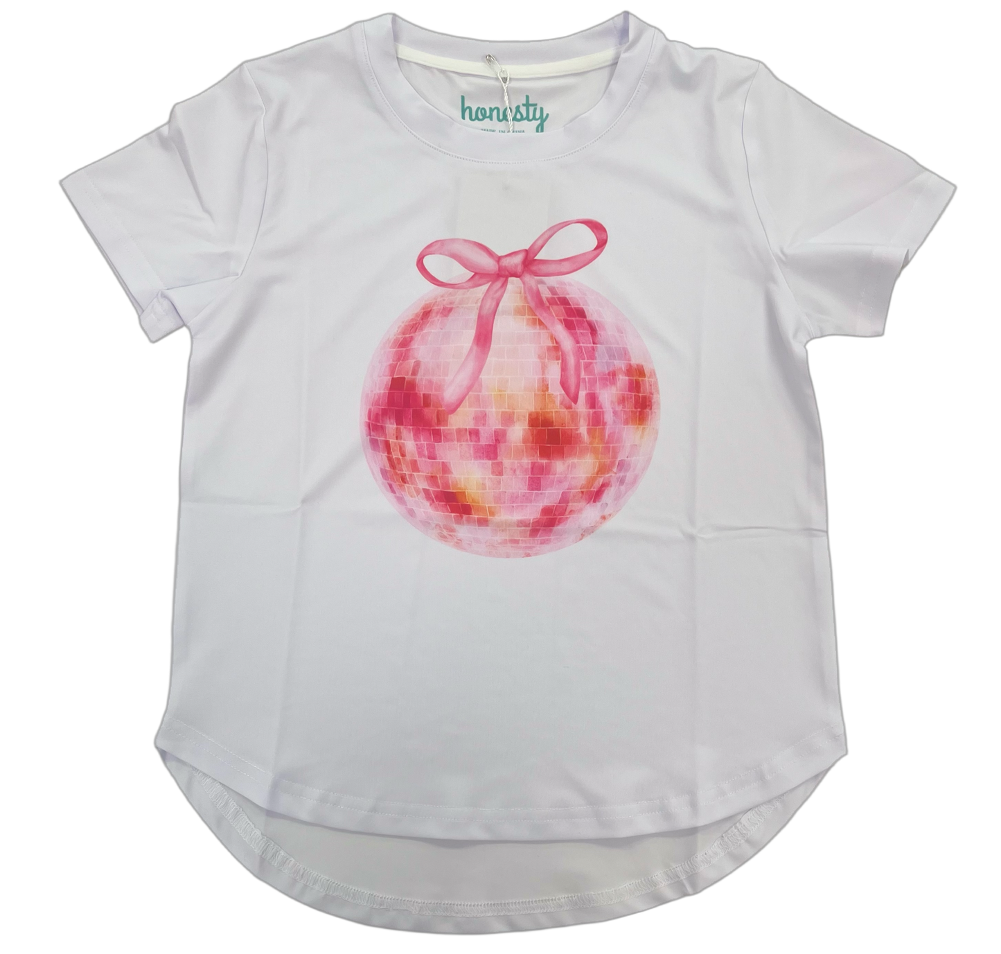 Disco Bow Tee