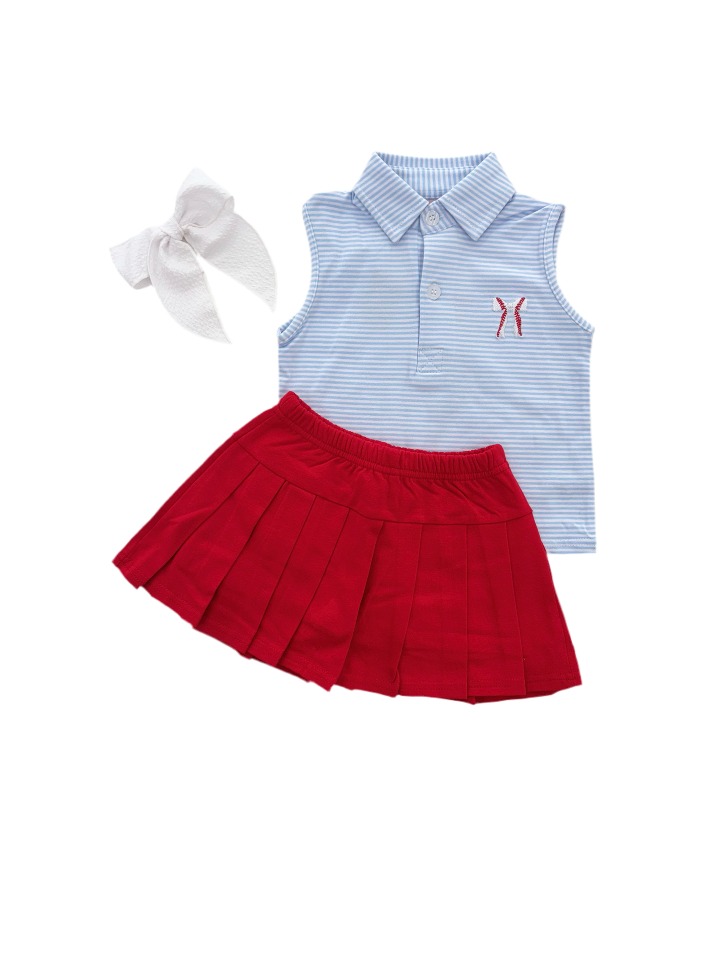 Baseball Skort Set