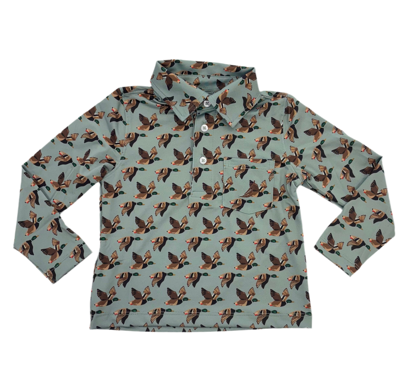 Miles Mallards Polo
