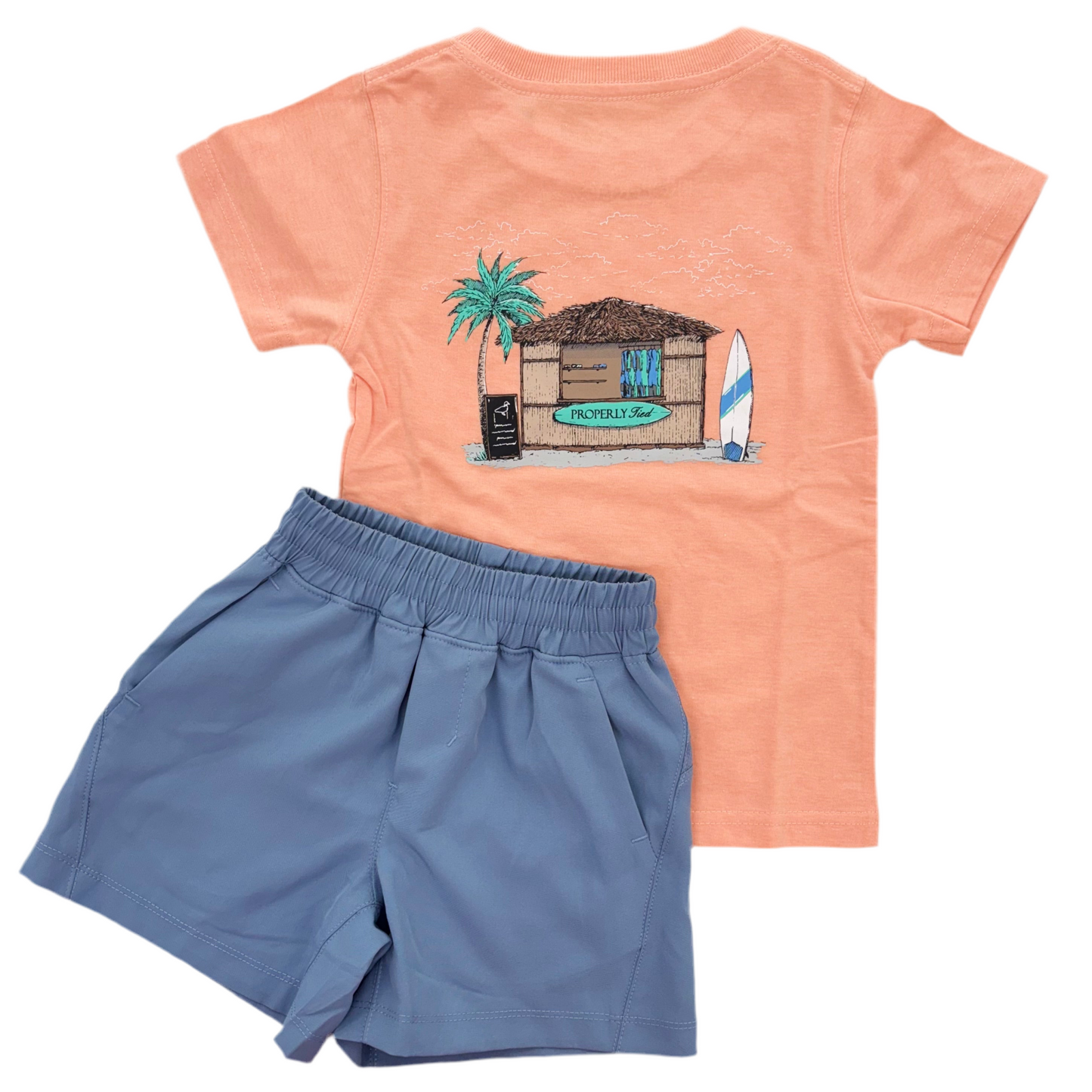 Surf Shack Melon Tee