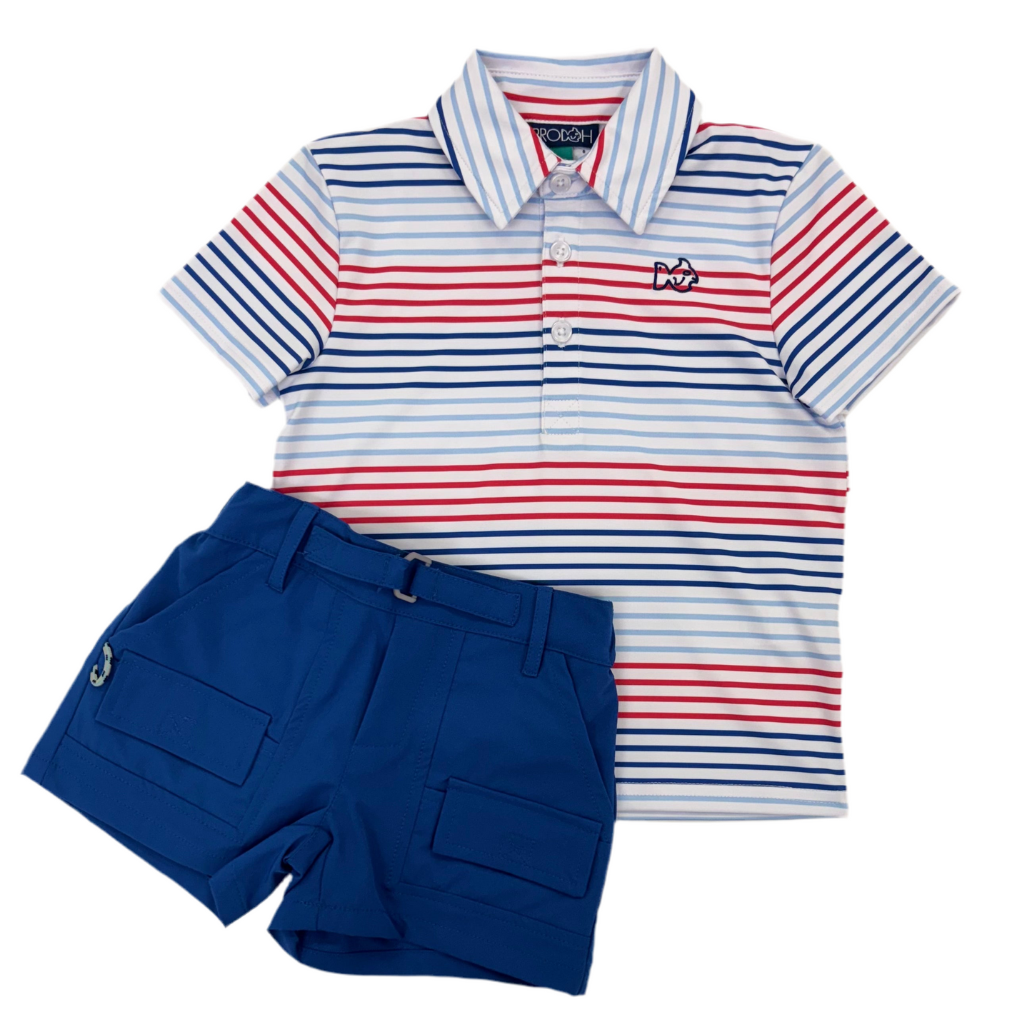 Americana Stripe Polo