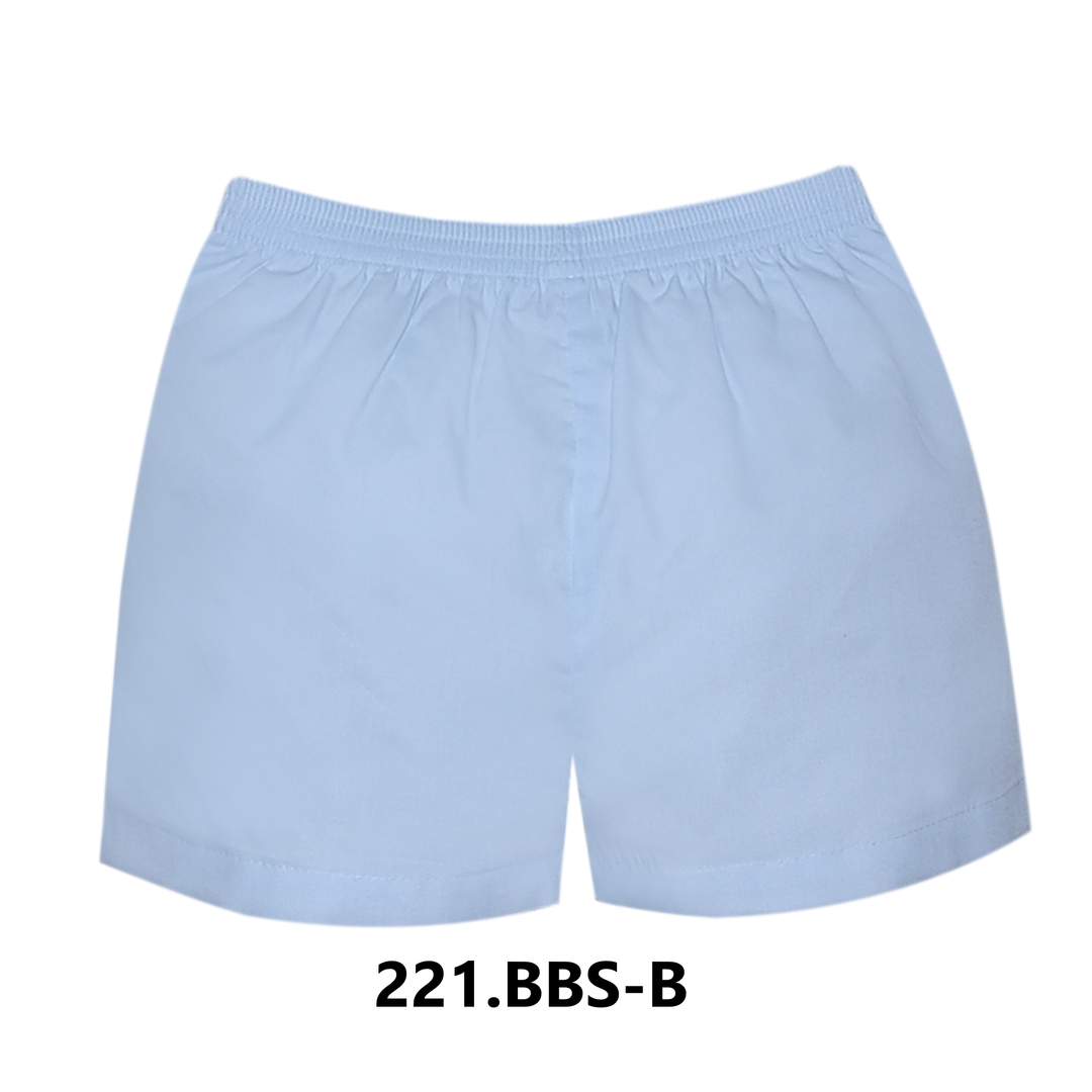 Solid Blue Bennett Short
