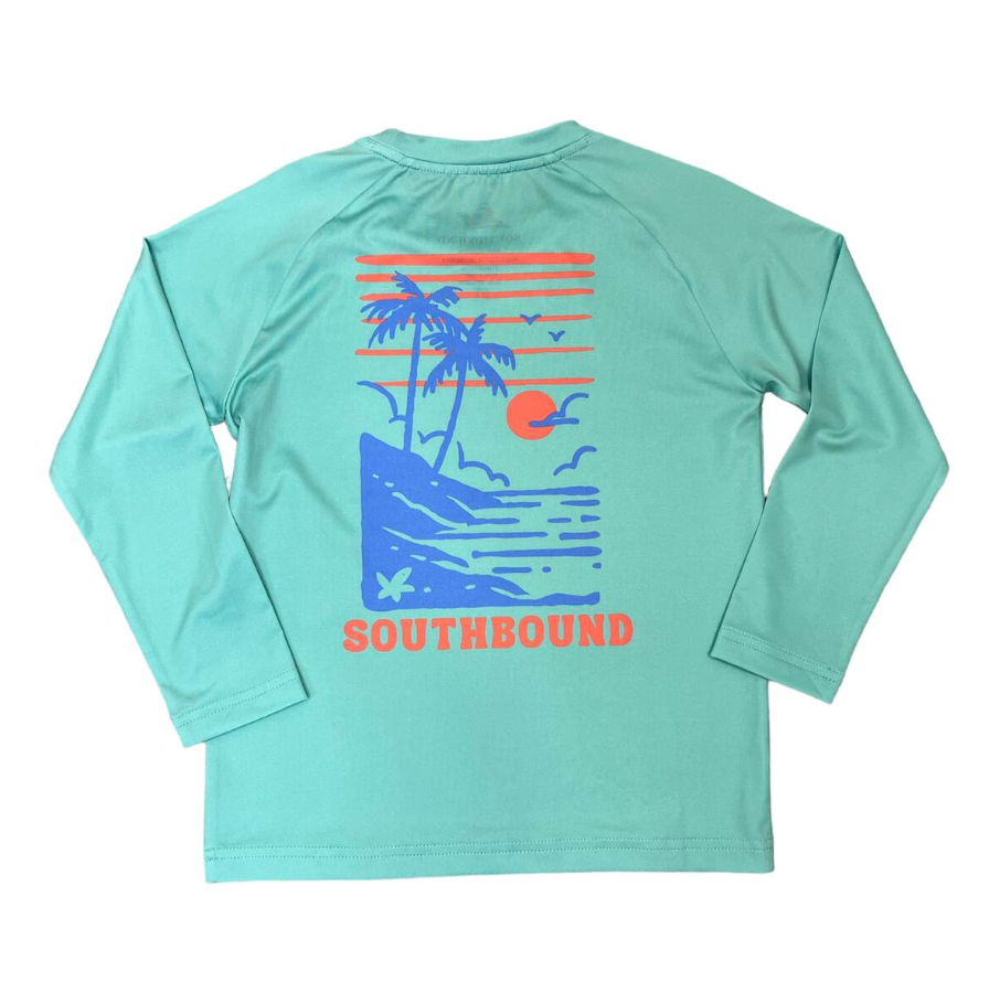 Long Sleeve Palms Tee