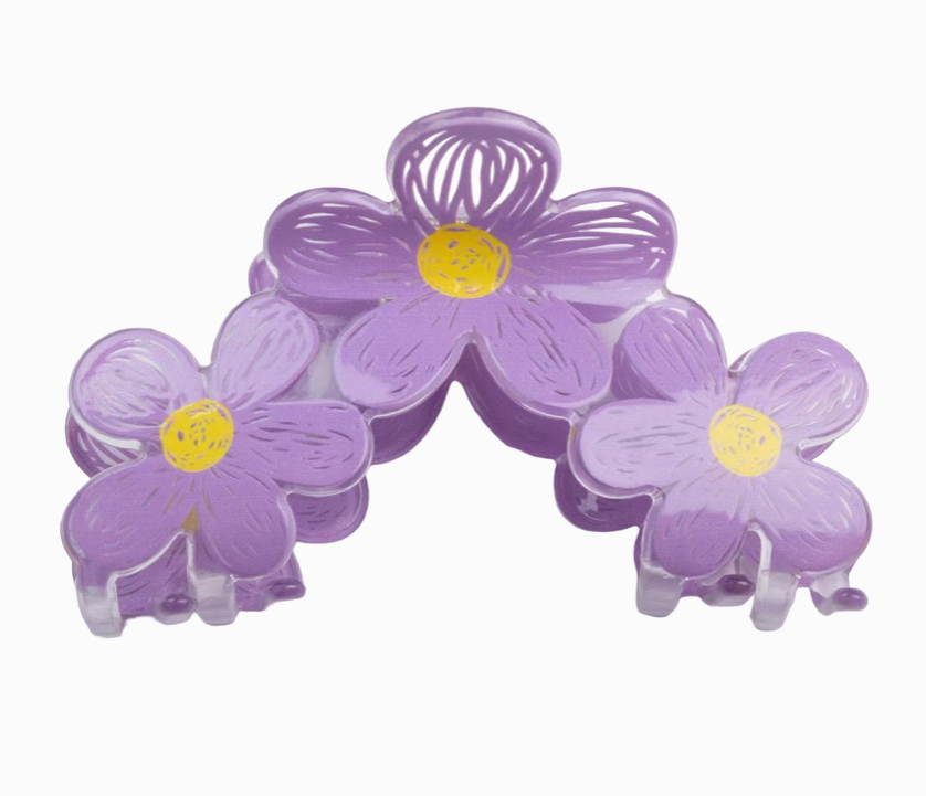 Daisy Trio Hair Claw