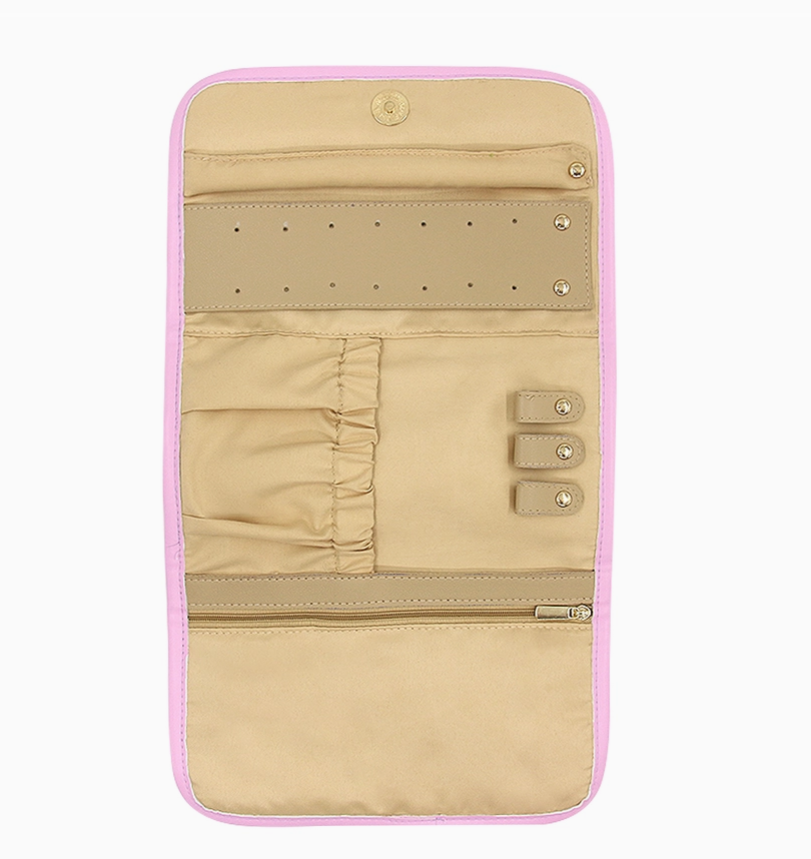 Chic Checks Jewelry Roll