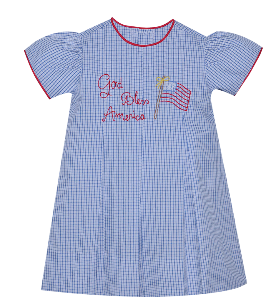 Reese God Bless America Dress