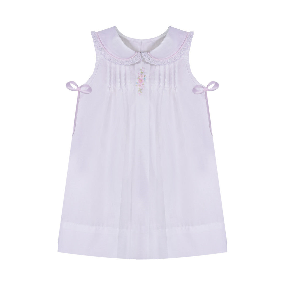 White Abbie Dress