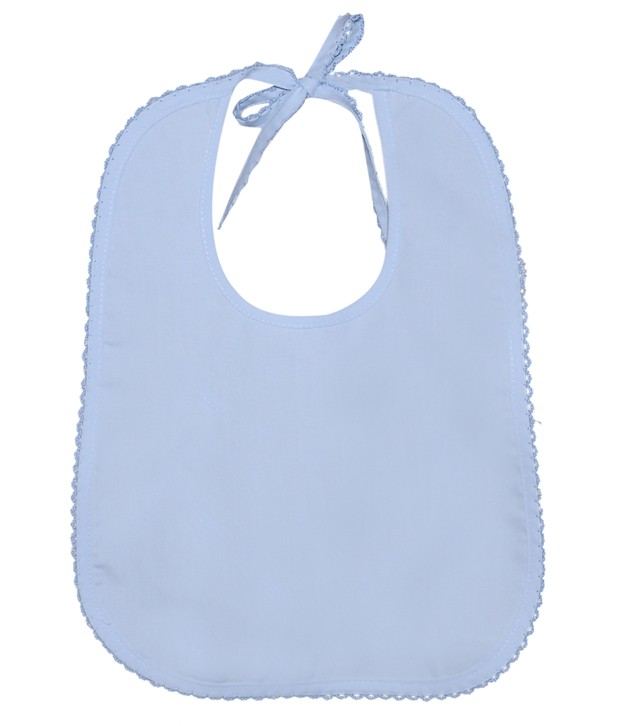 Blue Bib