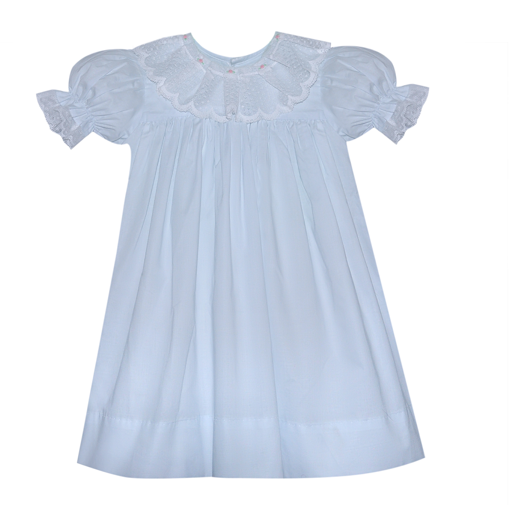 Blue Georgia Dress