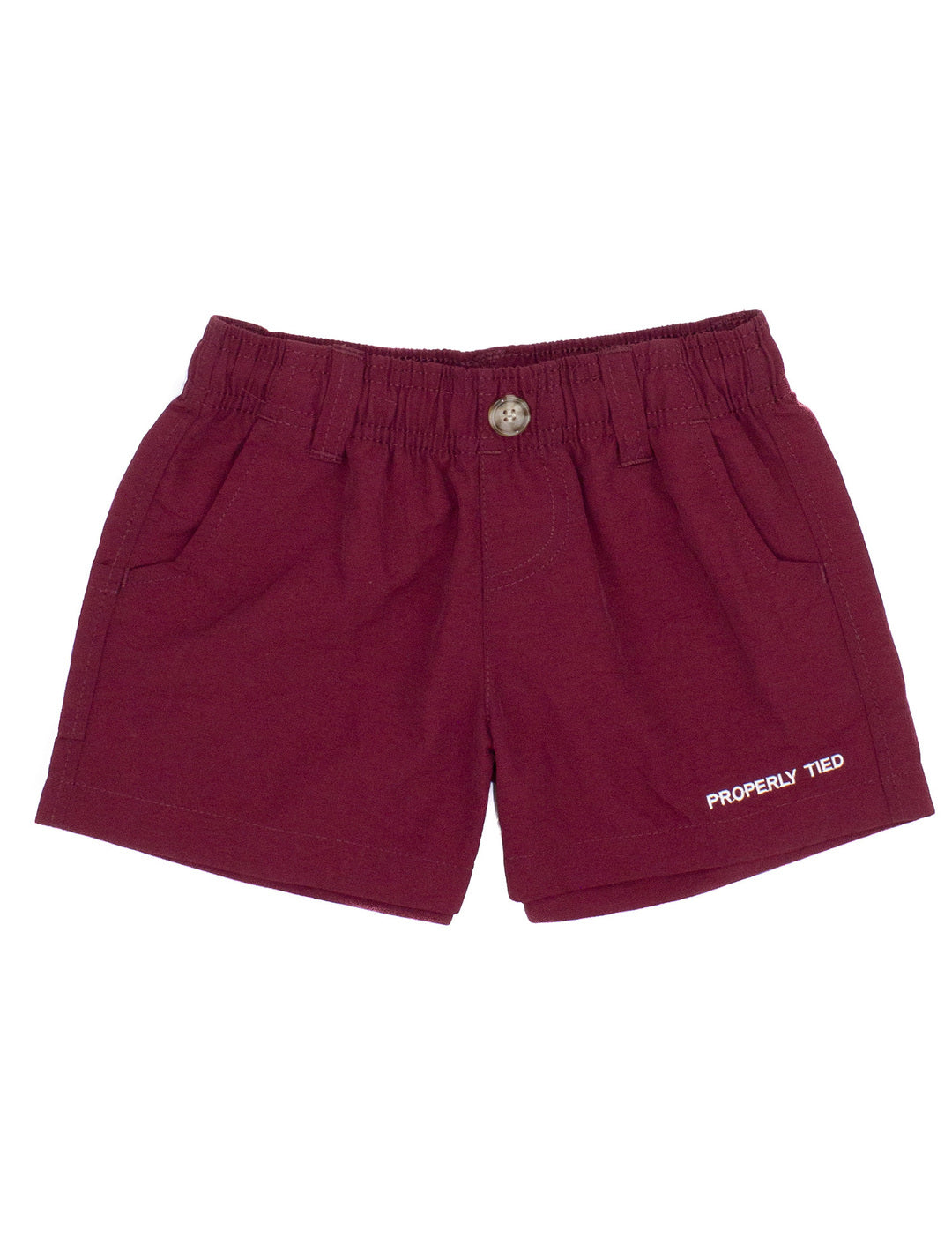 Maroon Mallard Short