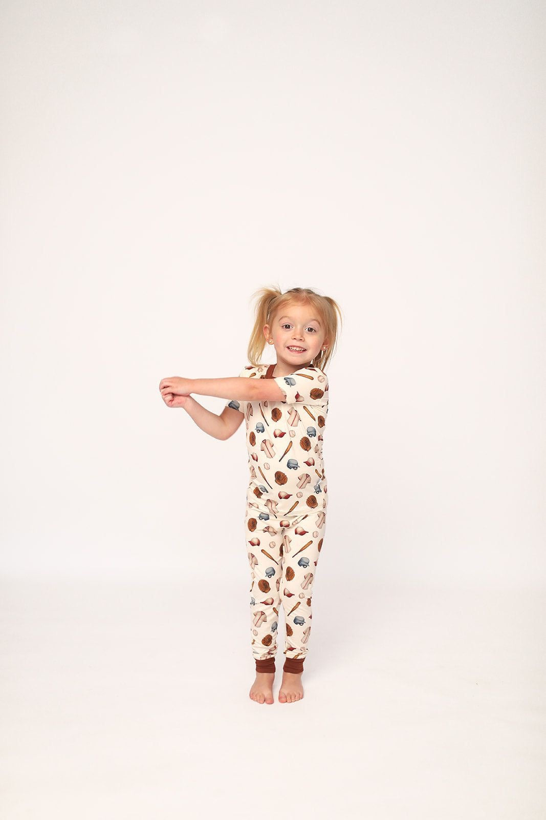 Baseball Pajama Set