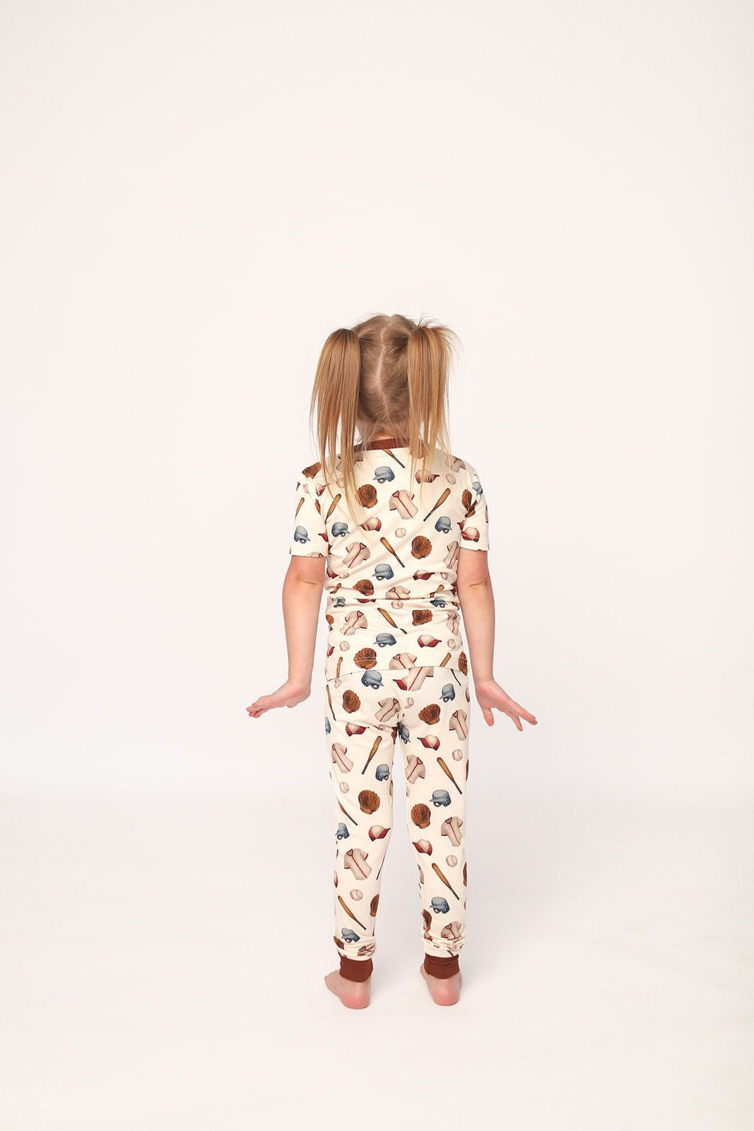 Baseball Pajama Set