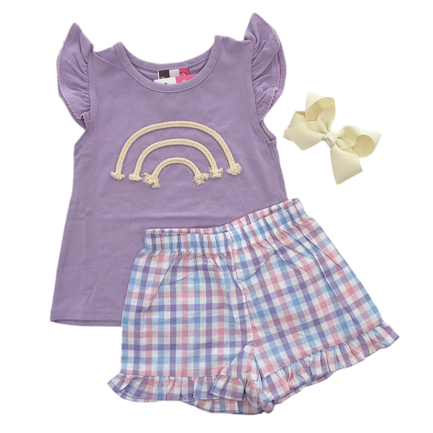 Rainbow Short Set