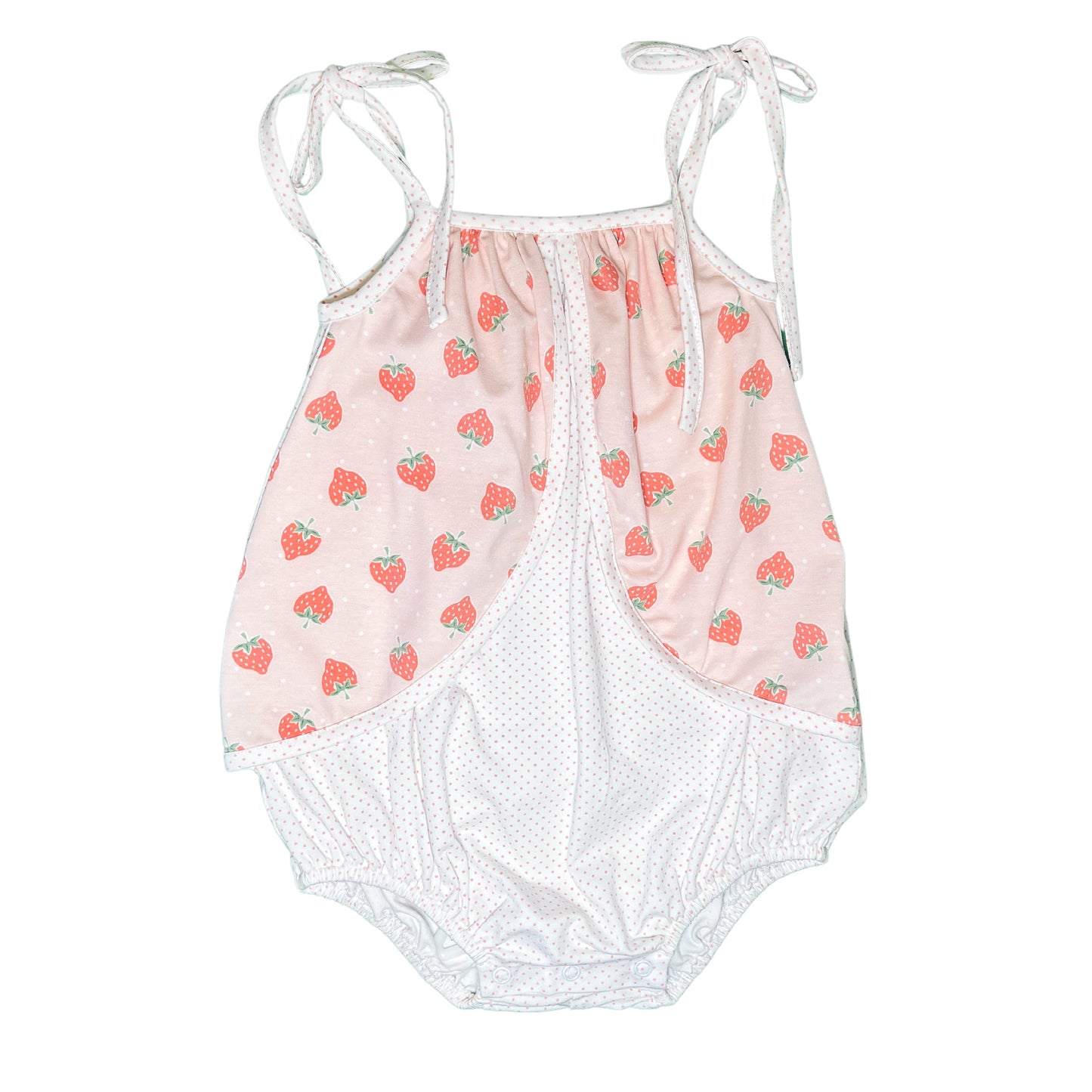 Strawberry Apron Bubble