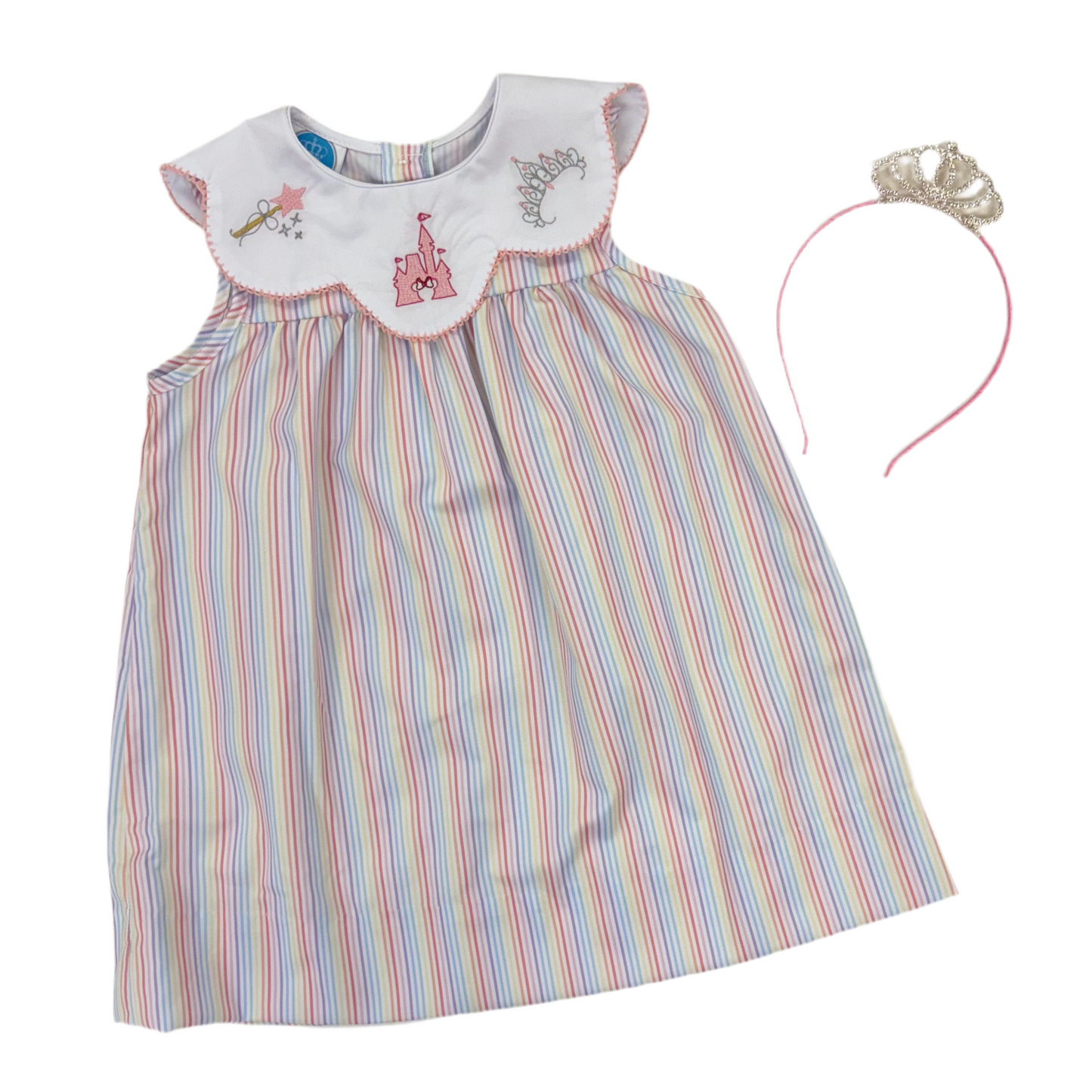 Magical Embroidery Dress
