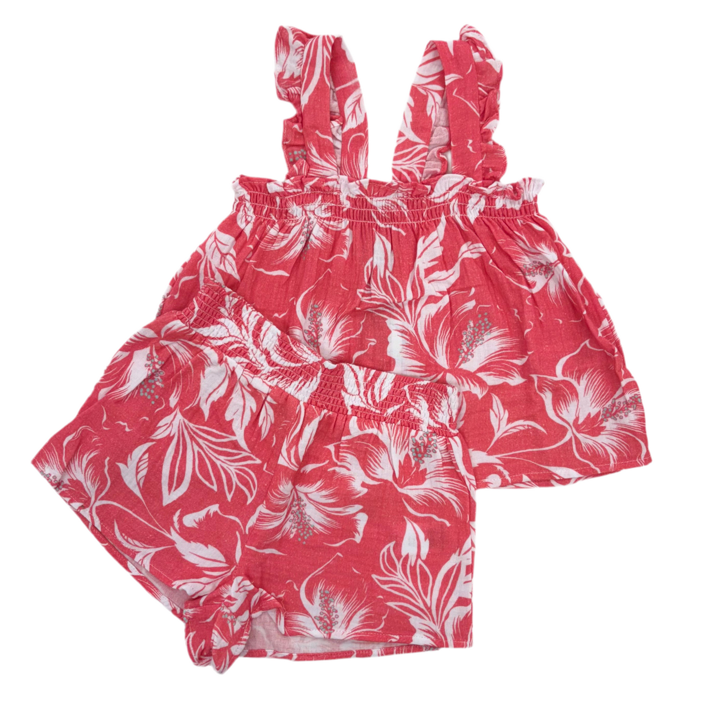 Hot Coral Escape Set