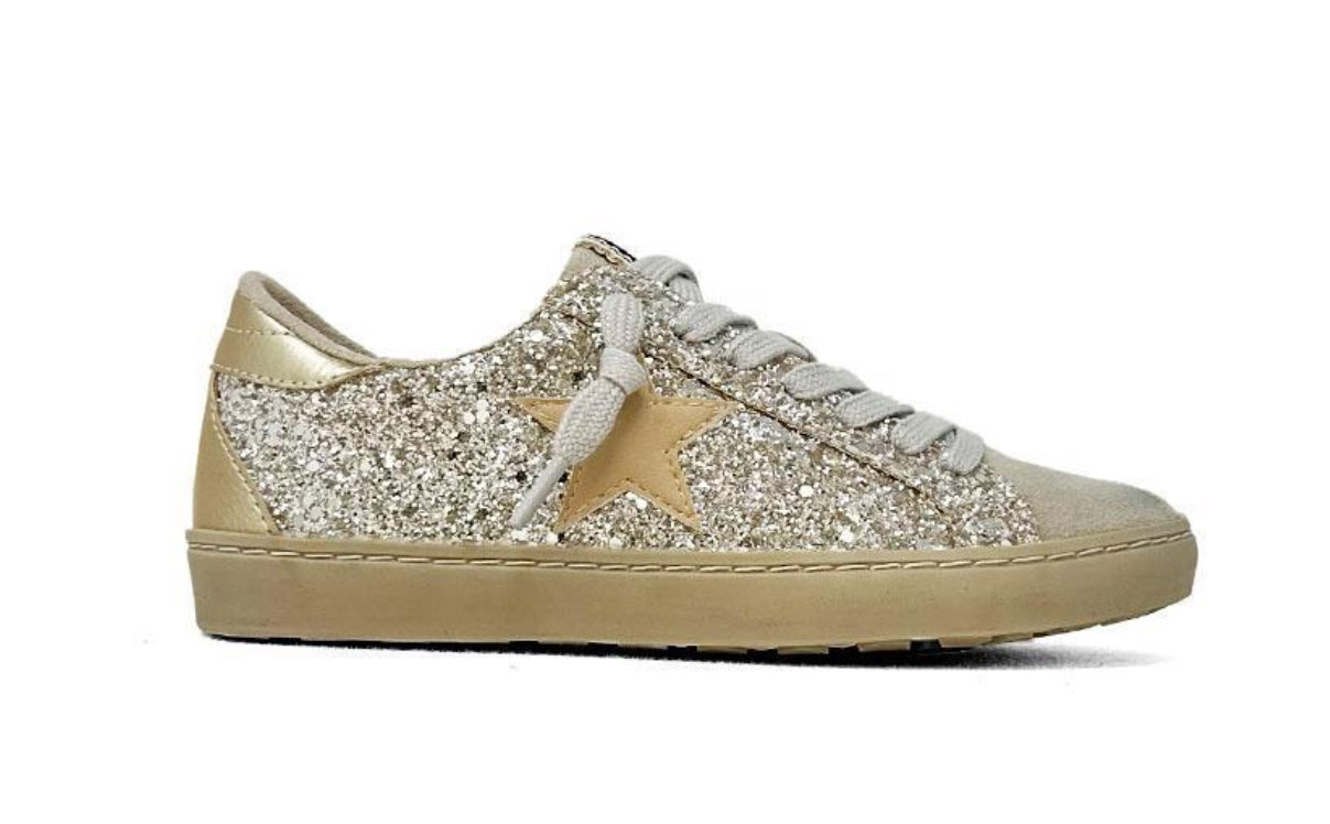 Paula Mini Sterling Glitter