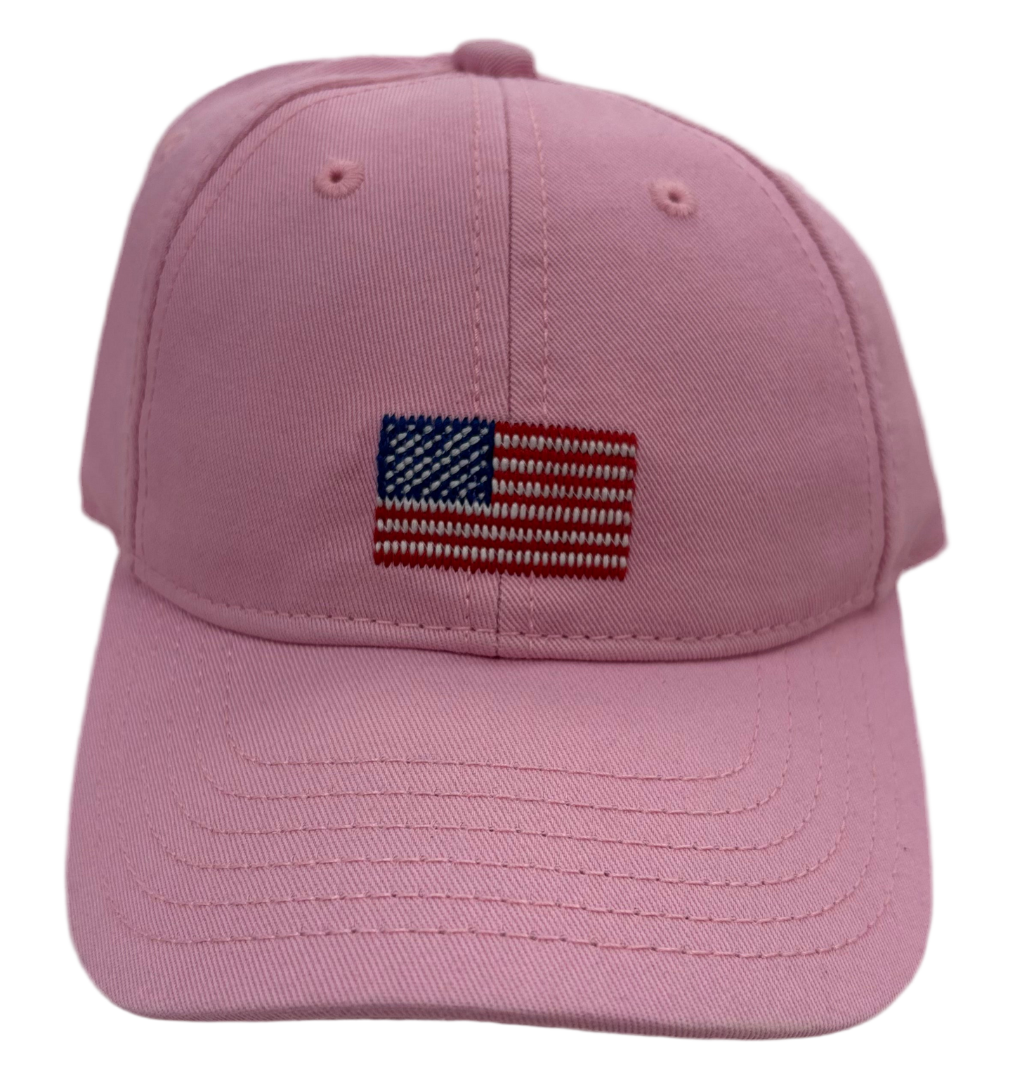Pink American Flag Hat