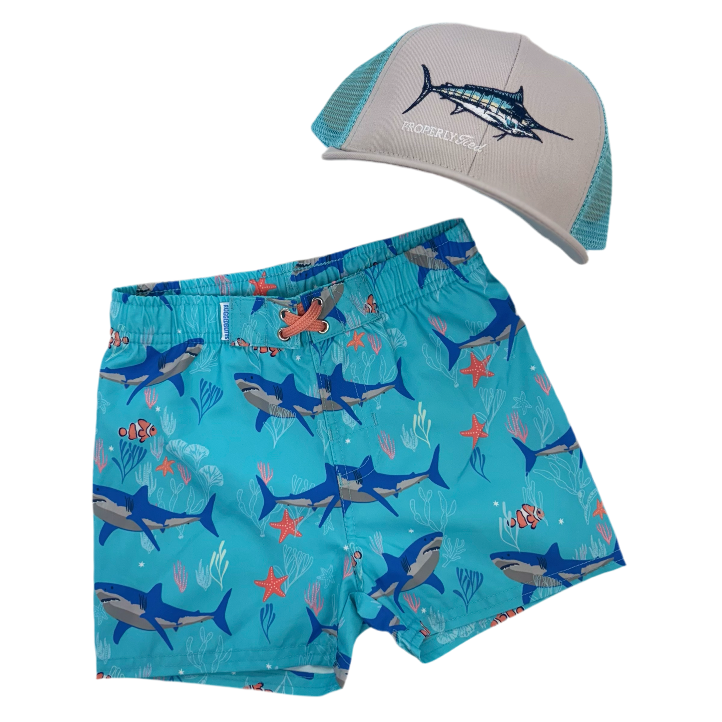 Fintastic Swim Trunk