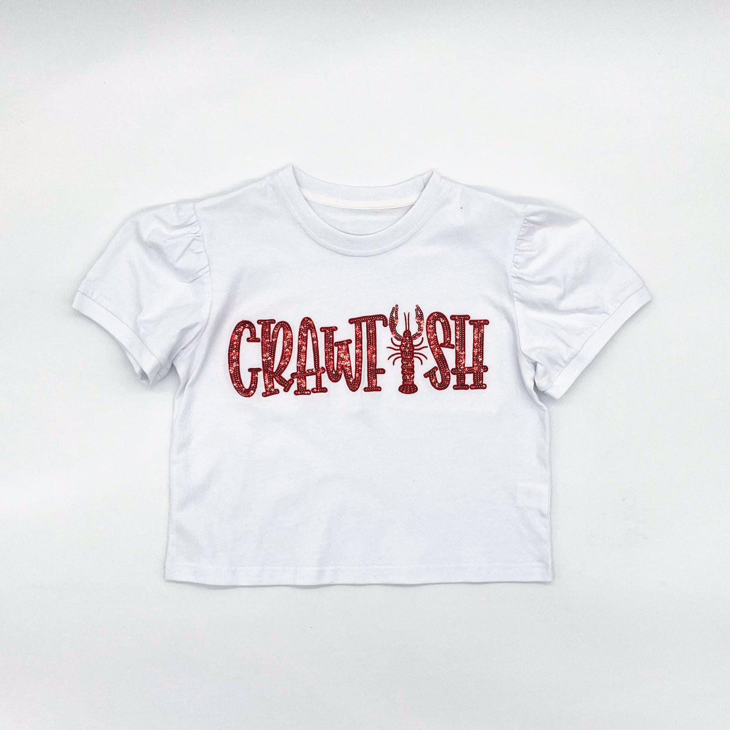 Crawfish Puff Sleeve Top