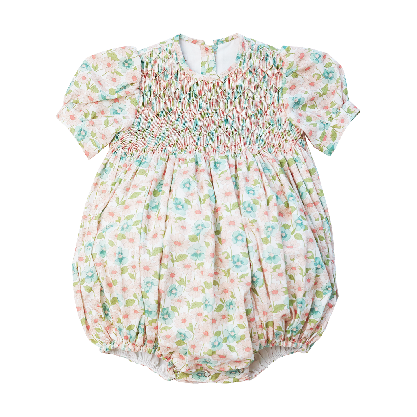 Waterlily Smocked Romper