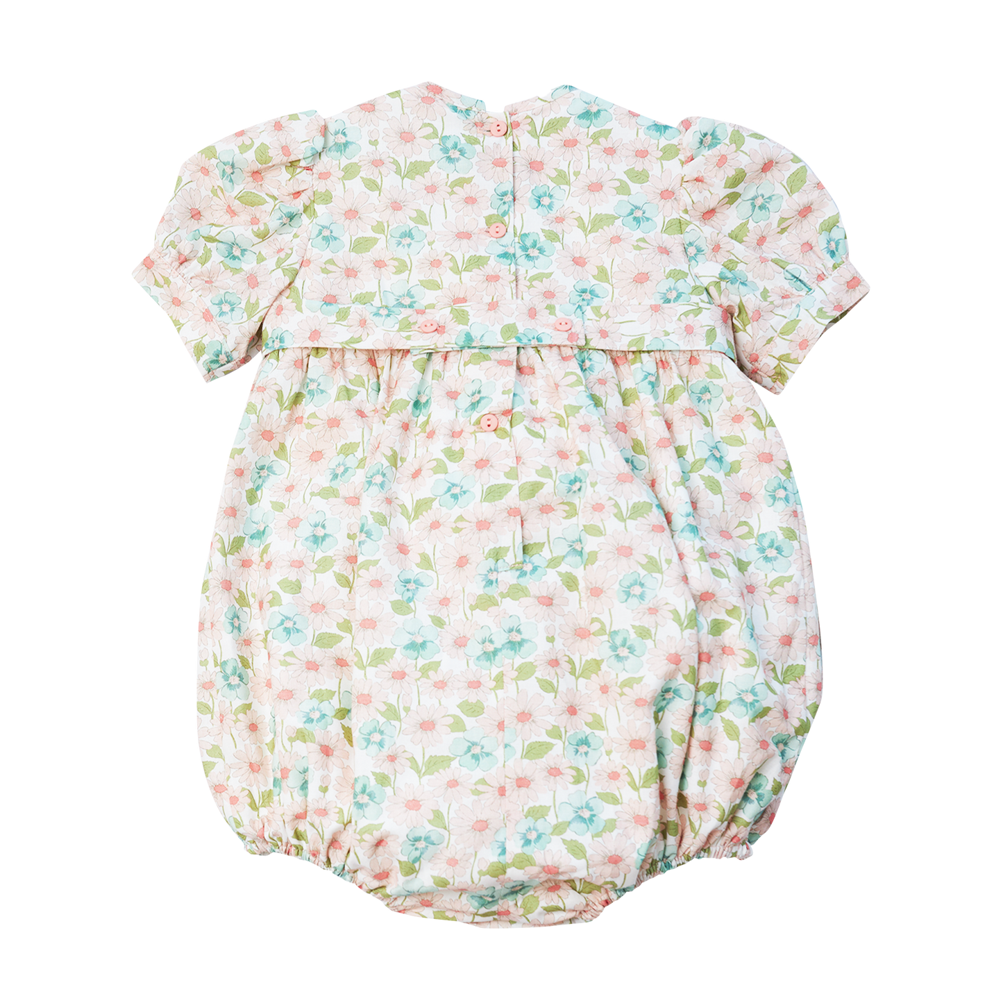 Waterlily Smocked Romper