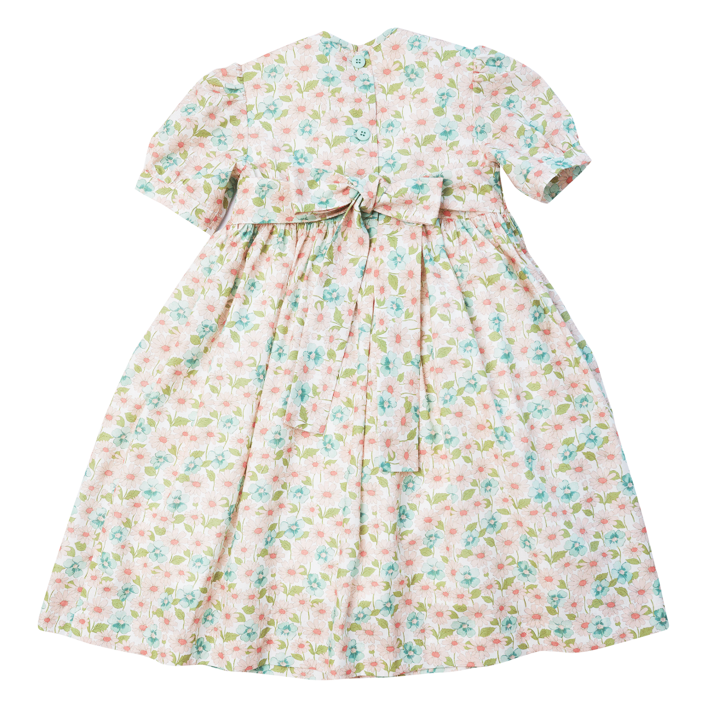 Waterlily Smocked Dress