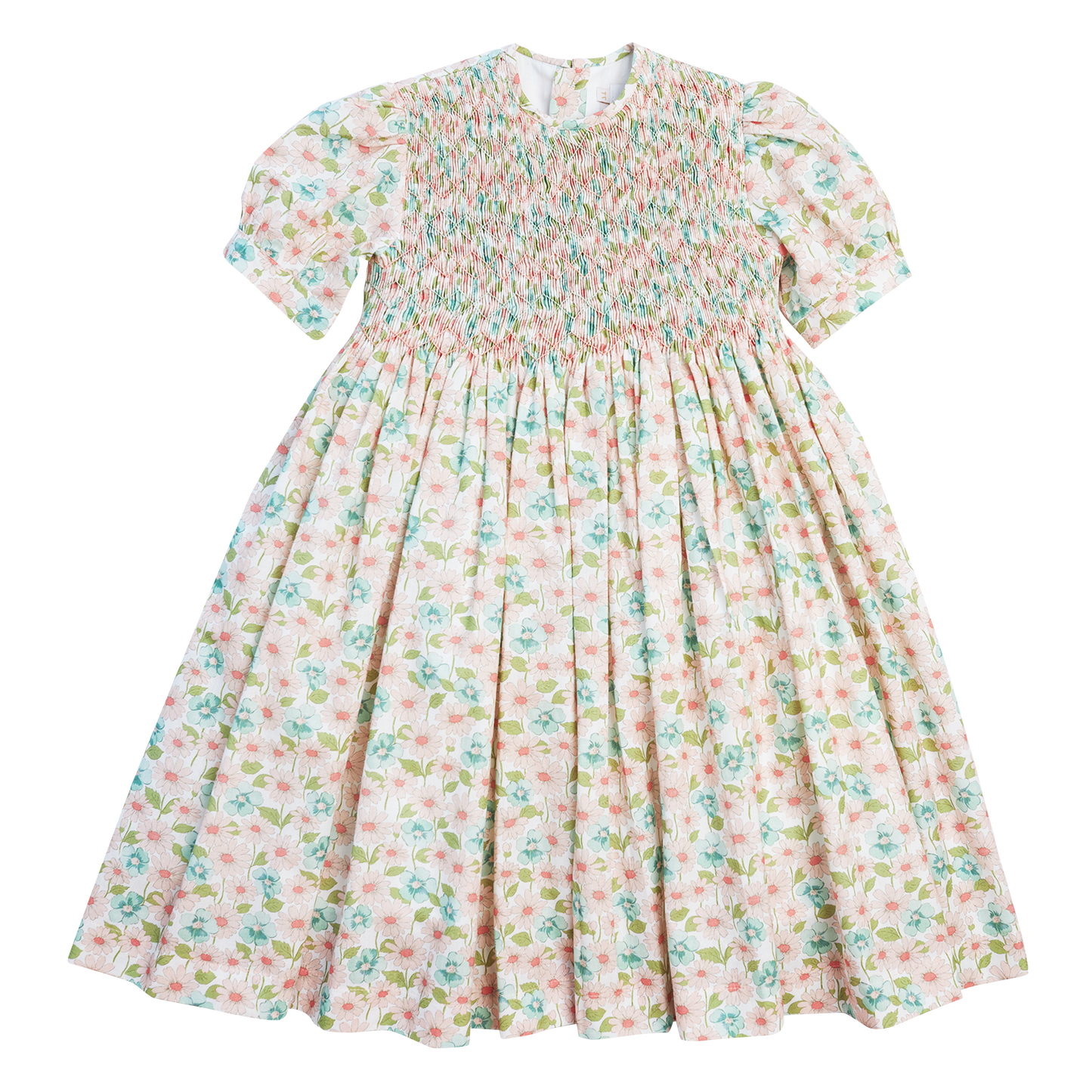 Waterlily Smocked Dress
