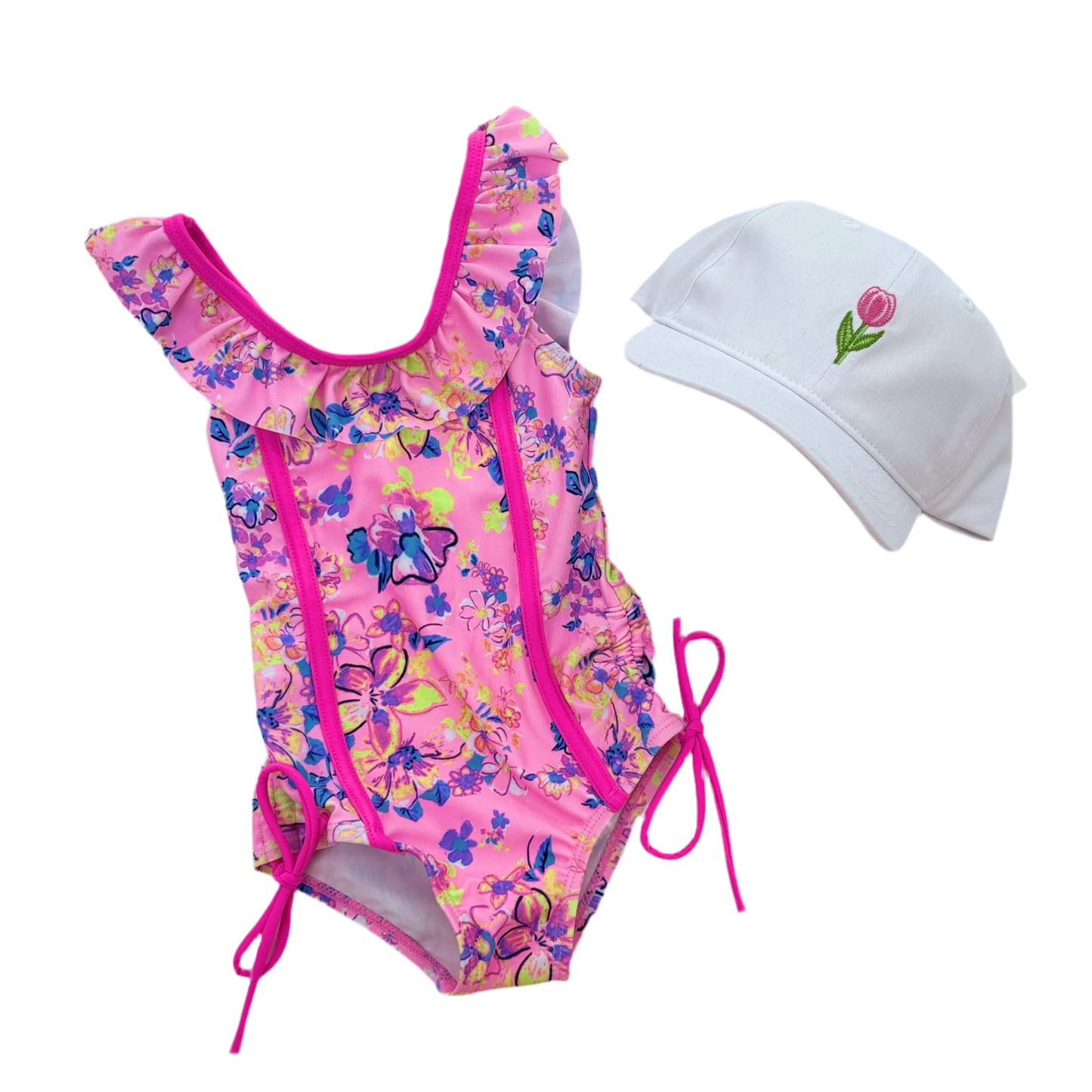 Pink Paradise One Piece