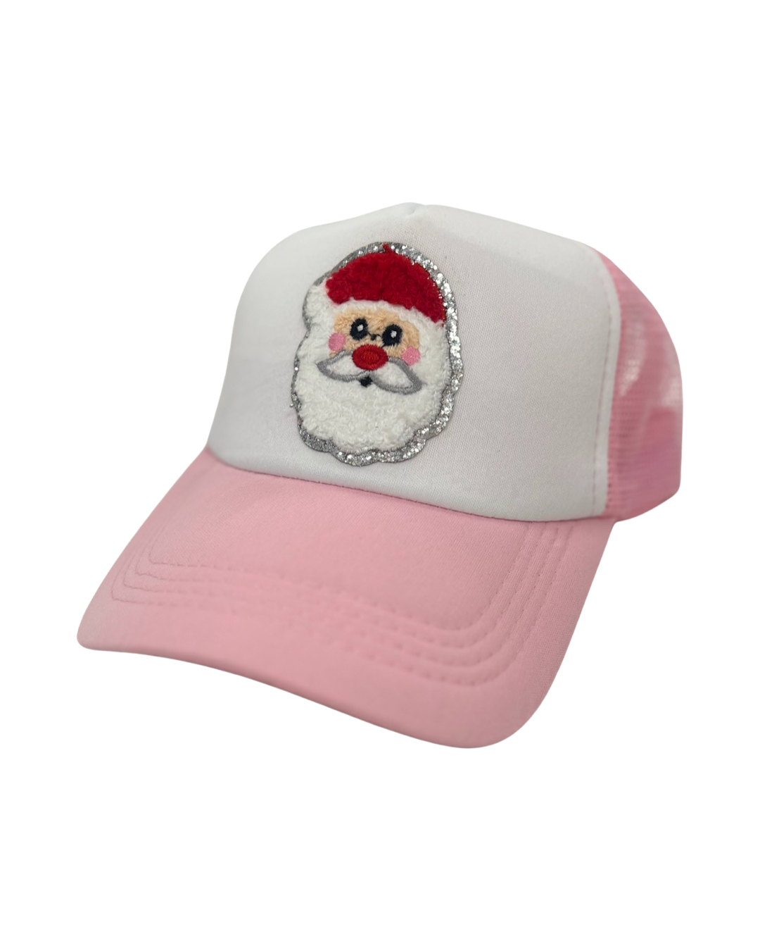 Santa Patch Trucker