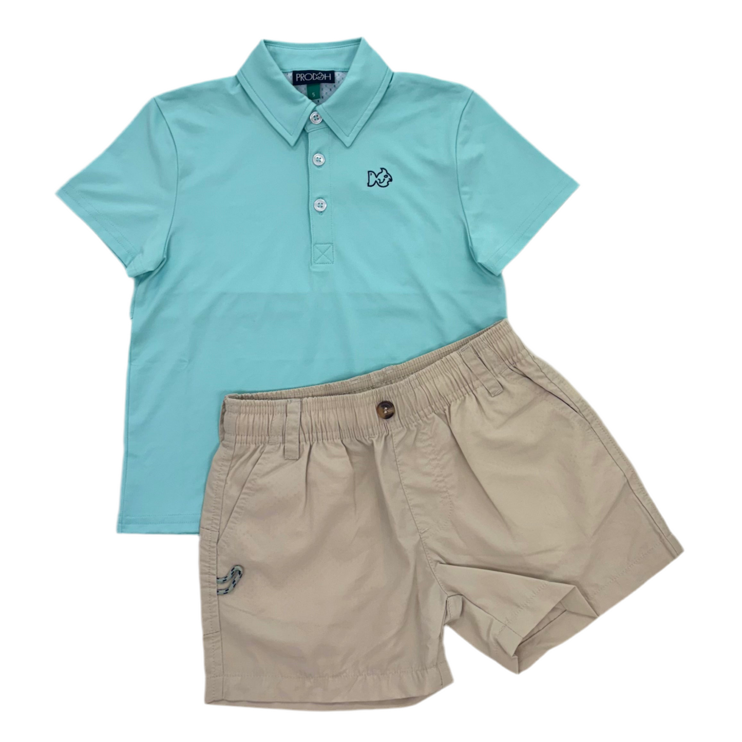 Waterspout Green Polo